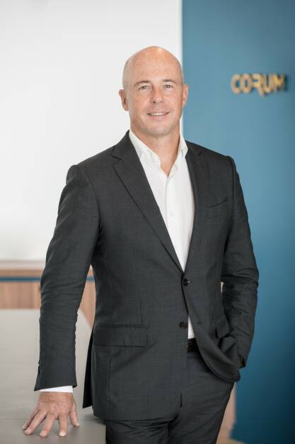 CORUM Gründer und CEO Frédéric Puzin, Credit: @ studio-alterego.com (08.02.2022) 