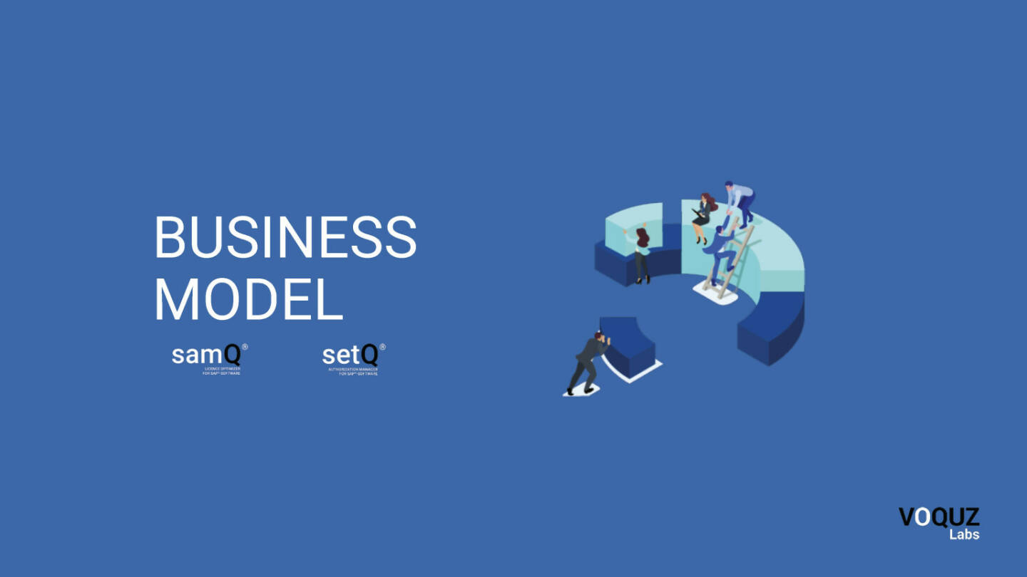 Voquz Labs - Business model