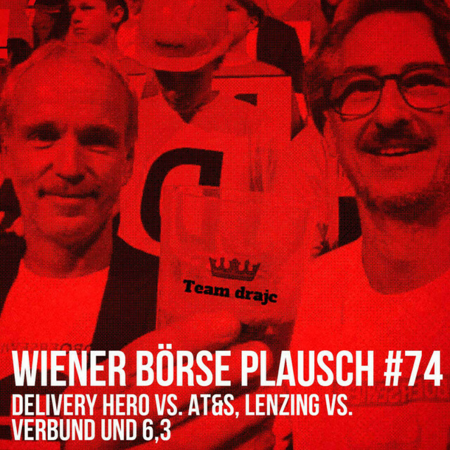 https://open.spotify.com/episode/2IkkVIPOiyfyW1X4stYK6k
Wiener Börse Plausch #74: Delivery Hero vs. AT&S, Lenzing vs. Verbund und 6,3 - <p>Team drajc, das sind die Börse Social Network Eigentümer Christian Drastil und Josef Chladek, quatscht im Wiener Börse Plausch #74 über eine kleine Korrektur, den Andritz-Auftrag, Delivery Hero vs. AT&amp;S, Wienerberger, Lenzing, Verbund &amp; 6,3, Agrana sowie Voquz Labs. Ein schönes Wochenende.</p><br/><p>Die Februar-Folgen vom Wiener Börse Plausch sind präsentiert von Wienerberger, CEO Heimo Scheuch hat sich im Q4 ebenfalls unter die Podcaster gemischt: <a href=https://open.spotify.com/show/5D4Gz8bpAYNAI6tg7H695E rel=nofollow>https://open.spotify.com/show/5D4Gz8bpAYNAI6tg7H695E</a> . Co-Presenter ist UBM, siehe auch die überarbeitete <a href=https://boersenradio.at rel=nofollow>https://boersenradio.at</a></p><br/><p>Risikohinweis: Die hier veröffentlichten Gedanken sind weder als Empfehlung noch als ein Angebot oder eine Aufforderung zum An- oder Verkauf von Finanzinstrumenten zu verstehen und sollen auch nicht so verstanden werden. Sie stellen lediglich die persönliche Meinung der Podcastmacher dar. Der Handel mit Finanzprod ukten unterliegt einem Risiko. Sie können Ihr eingesetztes Kapital verlieren.</p>