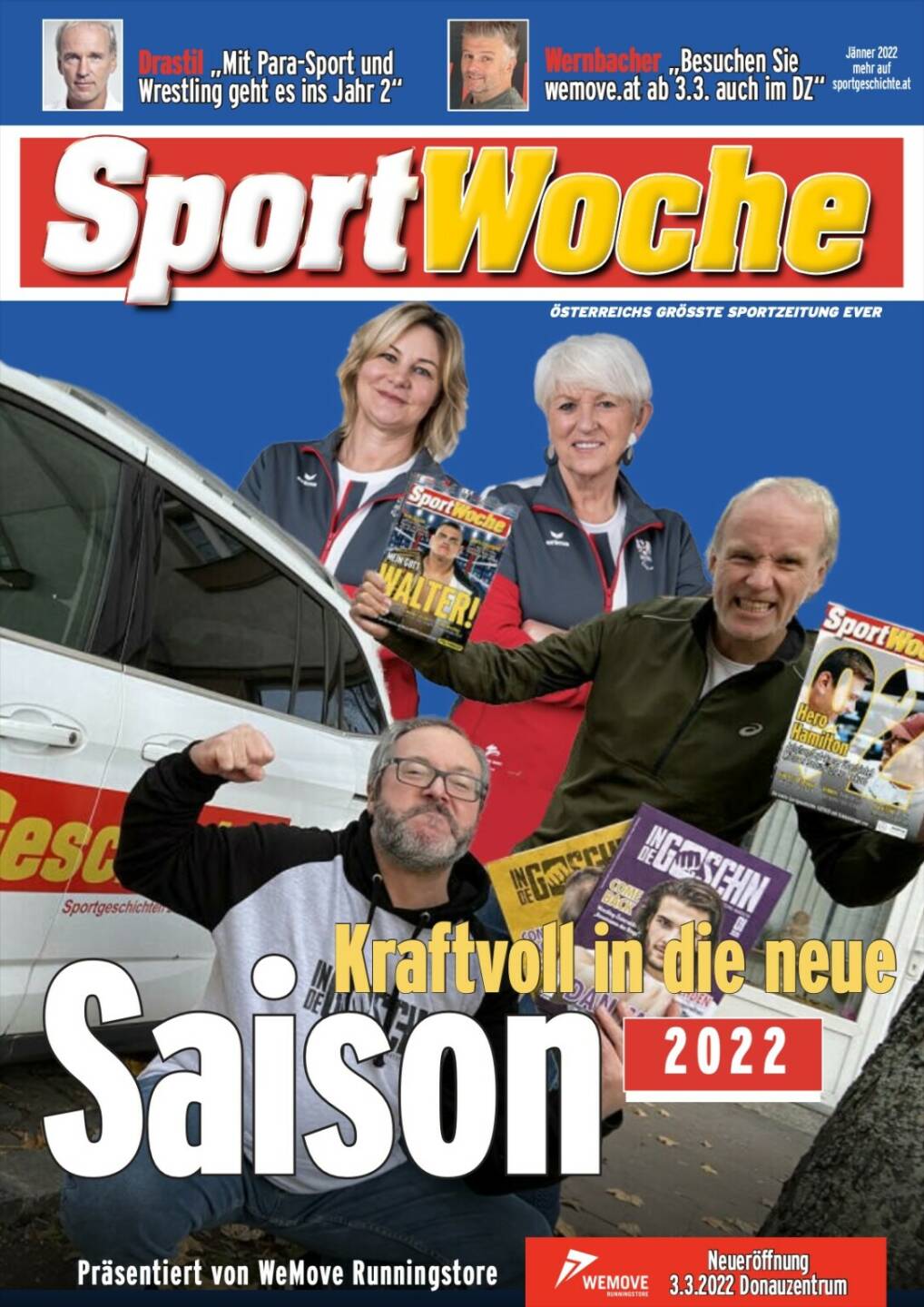 Kraftvoll in die neue Saison 2022