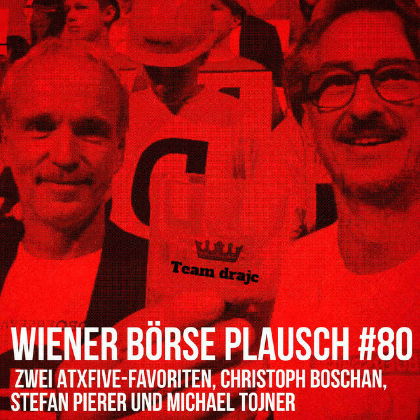 https://open.spotify.com/episode/3dqonlFxlJp16LFhOflK0i
Wiener Börse Plausch #81: Zwei ATXFive-Favoriten, Christoph Boschan, Stefan Pierer und Michael Tojner - <p>Team drajc, das sind die Börse Social Network Eigentümer Christian Drastil und Josef Chladek, quatscht im Wiener Börse Plausch #81 über kurzfristig mehr LinkedIn als ATX TR, das heute startende Rennen um den ATXFive, in den neben Erste Group, OMV und Verbund auch 2 Titel aus dem Quartett voestalpine, Wienerberger (derzeit im ATXFive), RBI und Bawag Einzug finden werden. Nach einem halben Tag sind Bawag und voestalpine zu favorisieren. Weiters: Gedanken von Christoph Boschan, AT&amp;S, Andritz, Rosenbauer, Immofinanz / S Immo wohl durch, Stefan Pierer, Michael Tojner und drei Zukäufe ins wikifolio.</p><br/><p>Erwähnt wird:<br/>Rosenbauer CFO Wolf im Interview - <a href=https://boersenradio.at/page/brn/40076 rel=nofollow>https://boersenradio.at/page/brn/40076</a></p><br/><p>Die Februar-Folgen vom Wiener Börse Plausch sind präsentiert von Wienerberger, CEO Heimo Scheuch hat sich im Q4 ebenfalls unter die Podcaster gemischt: <a href=https://open.spotify.com/show/5D4Gz8bpAYNAI6tg7H695E rel=nofollow>https://open.spotify.com/show/5D4Gz8bpAYNAI6tg7H695E</a> . Co-Presenter ist UBM, siehe auch die überarbeitete <a href=https://boersenradio.at rel=nofollow>https://boersenradio.at</a></p><br/><p>Risikohinweis: Die hier veröffentlichten Gedanken sind weder als Empfehlung noch als ein Angebot oder eine Aufforderung zum An- oder Verkauf von Finanzinstrumenten zu verstehen und sollen auch nicht so verstanden werden. Sie stellen lediglich die persönliche Meinung der Podcastmacher dar. Der Handel mit Finanzprodukten unterliegt einem Risiko. Sie können Ihr eingesetztes Kapital verlieren.</p>