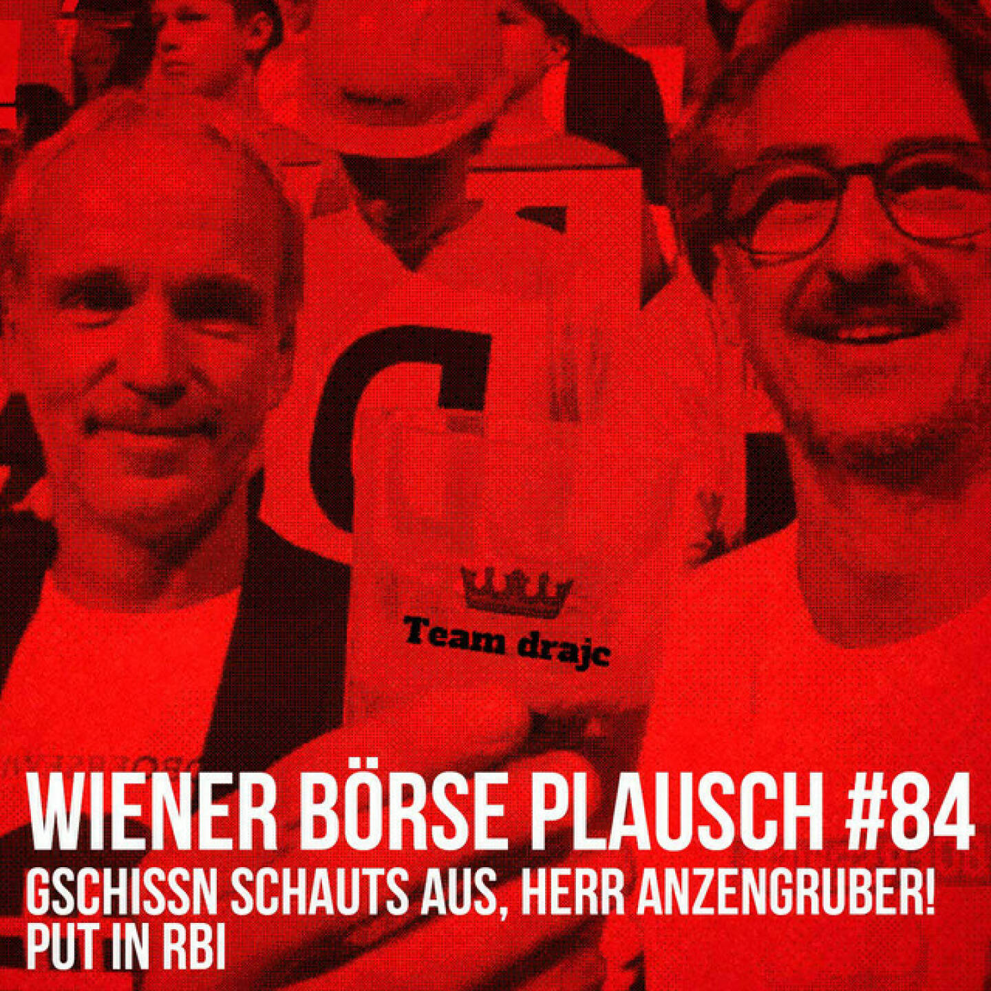 https://open.spotify.com/episode/3R71BGwpPtWCCjUCQNl8Bg
Wiener Börse Plausch #84: Gschissn schauts aus, Herr Anzengruber! Put in RBI - <p>Team drajc, das sind die Börse Social Network Eigentümer Christian Drastil und Josef Chladek, quatscht im Wiener Börse Plausch #84 über eine zufällige Begegnung mit Ex-Verbund-Chef Anzengruber, RBI und die Ukraine seit dem IPO verbunden, das Pech Wienerbergers, drei Titel mit &#43;100 Mio Umsatz, Weiters Varta, Aluflexpack und Montana Aerospace, Valneva, Uniqa, Palfinger, Immofinanz, Franz Suhrada und Heribert Pilch.</p><br/><p>Erwähnt werden:<br/>Suhrada Baby Kottan - <a href=https://www.youtube.com/watch?v&#61;BaMfvBaj36w rel=nofollow>https://www.youtube.com/watch?v&#61;BaMfvBaj36w</a><br/>Pilch im Kottan - <a href=https://www.youtube.com/watch?v&#61;AsBa4lAeTUc rel=nofollow>https://www.youtube.com/watch?v&#61;AsBa4lAeTUc</a> <br/>wikifolio - <a href=https://www.wikifolio.com/de/at/w/wfdrastil1 rel=nofollow>https://www.wikifolio.com/de/at/w/wfdrastil1</a> <br/>Palfinger CFO Strohbichler im Interview - <a href=https://boersenradio.at/page/brn/40095 rel=nofollow>https://boersenradio.at/page/brn/40095</a><br/>Uniqa CEO Brandstetter im Interview - <a href=https://boersenradio.at/page/brn/40104 rel=nofollow>https://boersenradio.at/page/brn/40104</a></p><br/><p>Die Februar-Folgen vom Wiener Börse Plausch sind präsentiert von Wienerberger, CEO Heimo Scheuch hat sich im Q4 ebenfalls unter die Podcaster gemischt: <a href=https://open.spotify.com/show/5D4Gz8bpAYNAI6tg7H695E rel=nofollow>https://open.spotify.com/show/5D4Gz8bpAYNAI6tg7H695E</a> . Co-Presenter ist UBM, siehe auch die überarbeitete <a href=https://boersenradio.at rel=nofollow>https://boersenradio.at</a></p><br/><p>Risikohinweis: Die hier veröffentlichten Gedanken sind weder als Empfehlung noch als ein Angebot oder eine Aufforderung zum An- oder Verkauf von Finanzinstrumenten zu verstehen und sollen auch nicht so verstanden werden. Sie stellen lediglich die persönliche Meinung der Podcastmacher dar. Der Handel mit Finanzprodukten unterliegt einem Risiko. Sie können Ihr eingesetztes Kapital verlieren.</p>