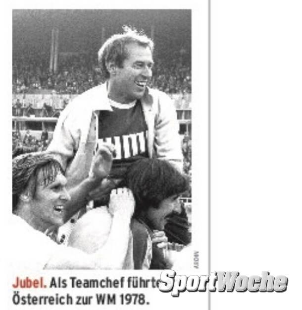 01.03.2022: Heute vor 46 Jahren: #helmutsenekowitsch wird @oefb_1904 - Teamchef. Bilanz: 26 Spiele: 14 Siege, 4 Unentschieden, 8 Niederlagen - Tore: 40:26. Punktekoeffizient: 1,77 (5. von 27 Teamchefs gereiht nach Punktekoeffizient) , Highlight #cordoba #cordoba1978 #hanskrankl #herbertprohaska #walterschachner #willikreuz #robertsara #friedlkoncilia #kurtjara , © Bilder aus der SportWoche (01.03.2022) 