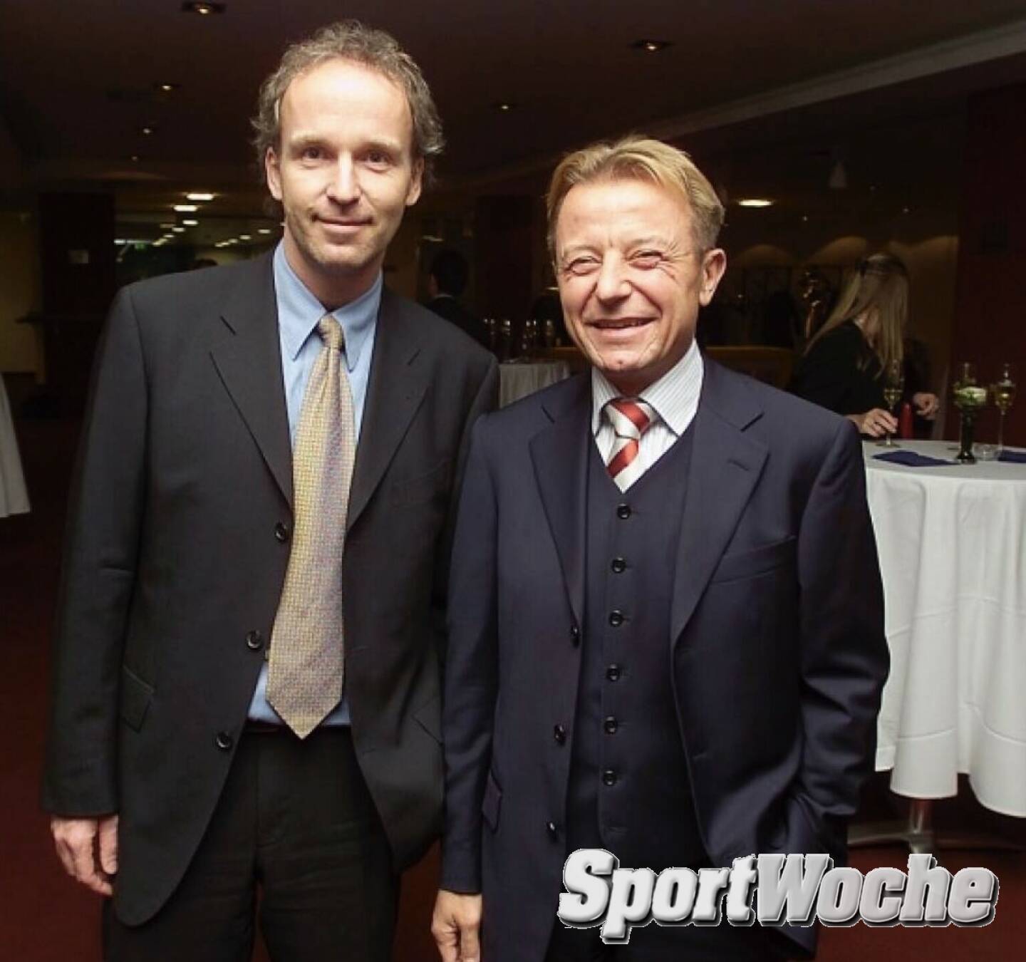 01.03.2022: Heute vor 19 Jahren wurde #karlschweitzer Staatssekretär für Sport. Das Bild zeigt ein jüngeres ich von mir mit ihm beim http://www.sportgeschichte.at/baa 2003 #businessathletes#businessathleteaward 