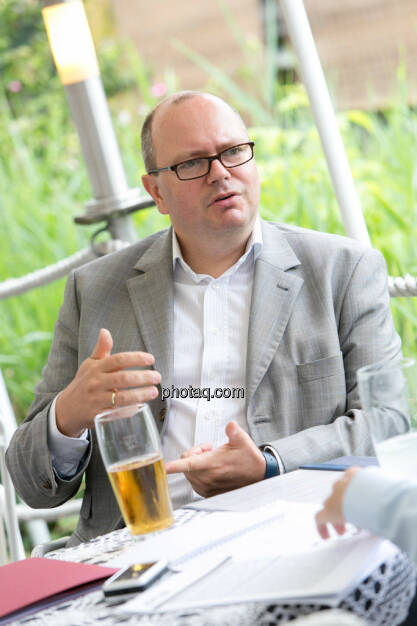 Roland Meier (iq-Foxx), © finanzmarktfoto.at/Martina Draper (20.08.2013) 