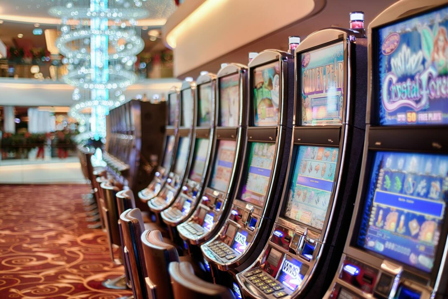 Slotmachine, Gambling, Casino - https://pixabay.com/de/photos/glücksspiel-slot-maschine-kasino-602976/