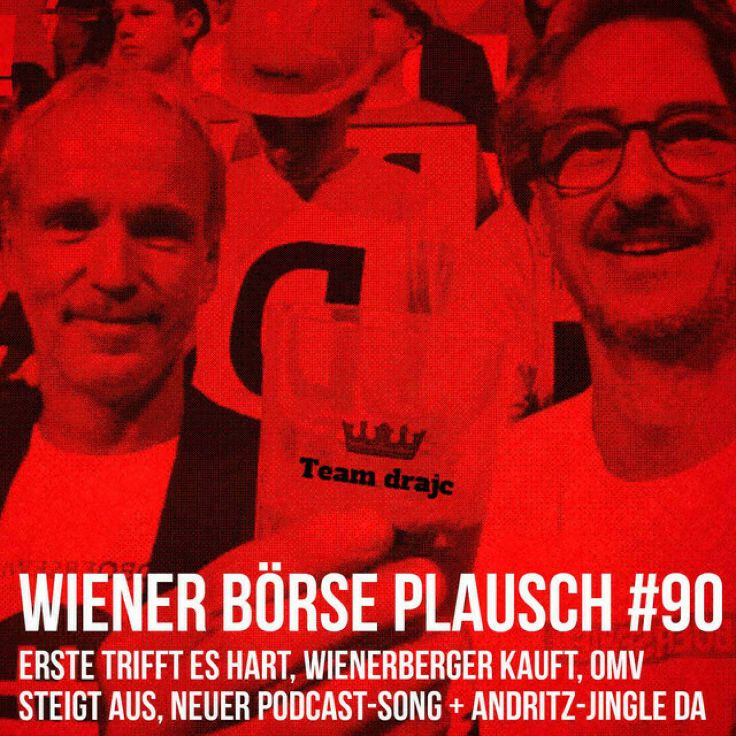 https://open.spotify.com/episode/2ZN0Za0qVkKh8er1gKaSYv
Wiener Börse Plausch #90: Erste trifft es hart, Wienerberger kauft, OMV steigt aus, neuer Podcast-Song + Andritz-Jingle - <p>Team drajc, das sind die Börse Social Network Eigentümer Christian Drastil und Josef Chladek, quatscht im Wiener Börse Plausch #90 auch heute mit einem dra-Solo: Der ATX TR verliert die Aufschläge 2022 und 2021 und 2021 war man immerhin die beste Börse der Welt. Erste Group verliert erneut zweistellig, Wienerberger kauft zurück, OMV steigt aus und wir stellen den neuen Theme-Song sowie den versprochenen Andritz-Jingle vor</p><br/><p>Erwähnt werden: </p><br/><ul><li>der neue Theme-Song, der eigentlich schon aus dem Jänner stammt und spontan von der Rosinger Group supportet wurde: Sound &amp; Lyrics unter <a href=https://boersenradio.at/page/podcast/2734/ rel=nofollow>https://boersenradio.at/page/podcast/2734/</a> .</li></ul><br/><p>Die 2022er-Folgen vom Wiener Börse Plausch sind präsentiert von Wienerberger, CEO Heimo Scheuch hat sich im Q4 ebenfalls unter die Podcaster gemischt: <a href=https://open.spotify.com/show/5D4Gz8bpAYNAI6tg7H695E rel=nofollow>https://open.spotify.com/show/5D4Gz8bpAYNAI6tg7H695E</a> . Co-Presenter im März ist Trockeneis-online.com, siehe auch die überarbeitete <a href=https://boersenradio.at rel=nofollow>https://boersenradio.at</a></p><br/><p>Risikohinweis: Die hier veröffentlichten Gedanken sind weder als Empfehlung noch als ein Angebot oder eine Aufforderung zum An- oder Verkauf von Finanzinstrumenten zu verstehen und sollen auch nicht so verstanden werden. Sie stellen lediglich die persönliche Meinung der Podcastmacher dar. Der Handel mit Finanzprodukten unterliegt einem Risiko. Sie können Ihr eingesetztes Kapital verlieren.</p>