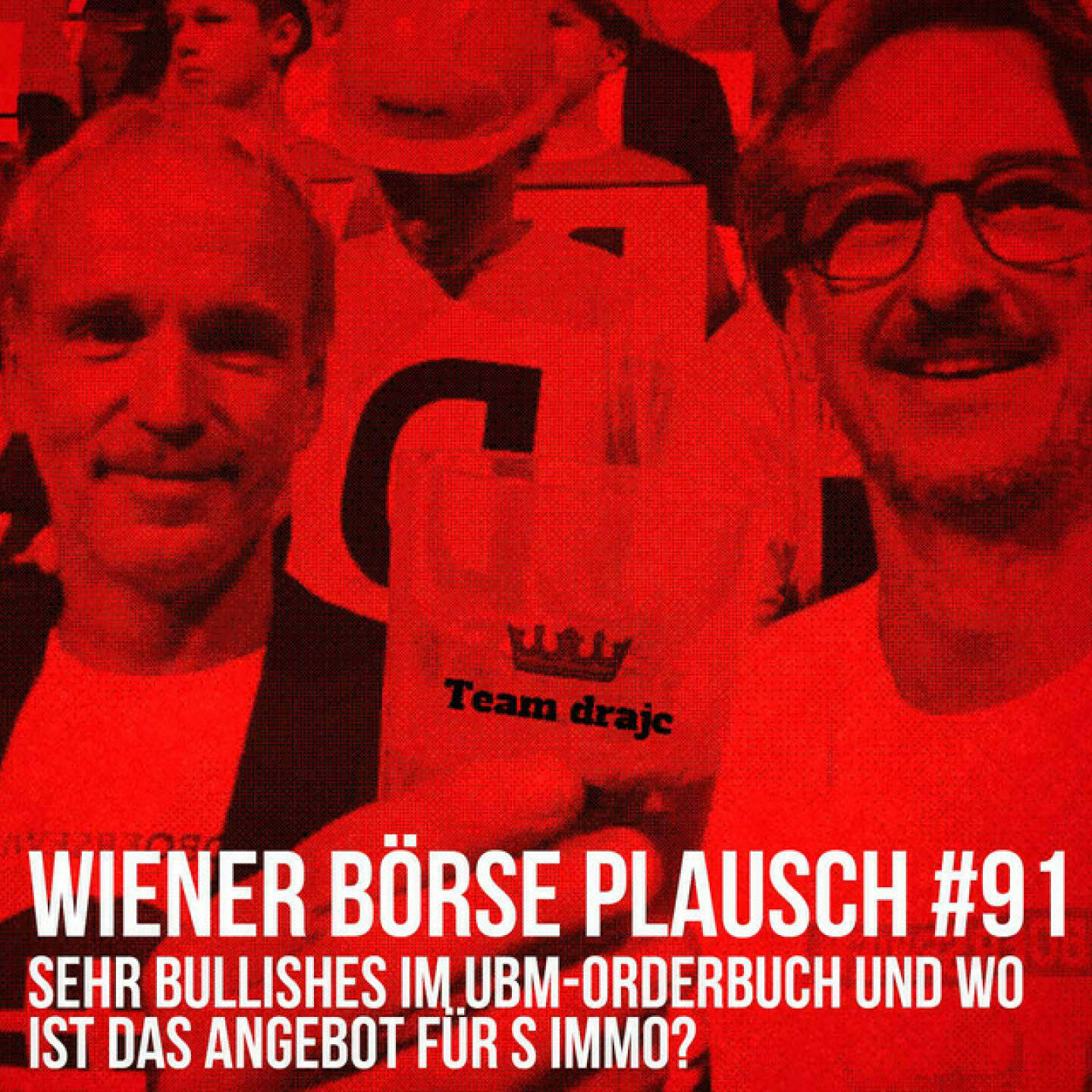 https://open.spotify.com/episode/5yMd4OHYbCapYxaR2EOwUx
Wiener Börse Plausch #91: Sehr bullishes im UBM-Orderbuch und wo ist das Angebot für S Immo? - <p>Team drajc, das sind die Börse Social Network Eigentümer Christian Drastil und Josef Chladek, quatscht im Wiener Börse Plausch #91 auch heute mit einem dra-Solo: Es geht um den Tag der Frau, Co2-Steuer vs. KESt, einen 17-Prozent-Sprung von UBM, weiters Andritz, VIG, Zumtobel, Fabasoft, Valneva, Voquz, Frequentis, Palfinger, Erste, RBI. Und die Frage, ob nicht auch für S Immo ein Pflichtangebot kommen muss?</p><br/><p>Die 2022er-Folgen vom Wiener Börse Plausch sind präsentiert von Wienerberger, CEO Heimo Scheuch hat sich im Q4 ebenfalls unter die Podcaster gemischt: <a href=https://open.spotify.com/show/5D4Gz8bpAYNAI6tg7H695E rel=nofollow>https://open.spotify.com/show/5D4Gz8bpAYNAI6tg7H695E</a> . Co-Presenter im März ist Trockeneis-online.com, siehe auch die überarbeitete <a href=https://boersenradio.at rel=nofollow>https://boersenradio.at</a><br/>Der Theme-Song, der eigentlich schon aus dem Jänner stammt und spontan von der Rosinger Group supportet wurde: Sound &amp; Lyrics unter <a href=https://boersenradio.at/page/podcast/2734/ rel=nofollow>https://boersenradio.at/page/podcast/2734/</a> .</p><br/><p>Risikohinweis: Die hier veröffentlichten Gedanken sind weder als Empfehlung noch als ein Angebot oder eine Aufforderung zum An- oder Verkauf von Finanzinstrumenten zu verstehen und sollen auch nicht so verstanden werden. Sie stellen lediglich die persönliche Meinung der Podcastmacher dar. Der Handel mit Finanzprodukten unterliegt einem Risiko. Sie können Ihr eingesetztes Kapital verlieren.</p>