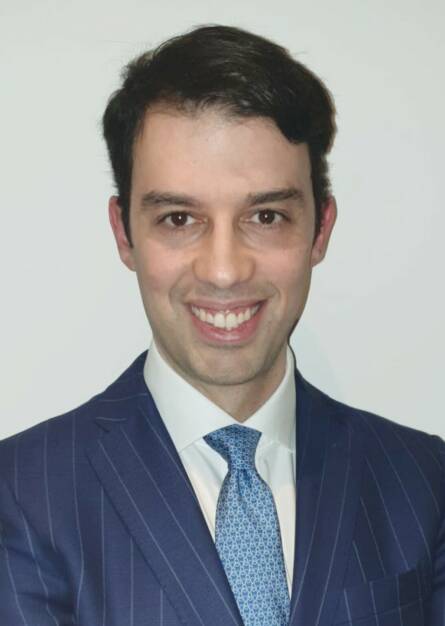 GAM Investments ernennt Guglielmo Mazzola zum Senior Investment Specialist für Anlagestrategien von GAM Systematic in London; Credit: GAM (08.03.2022) 