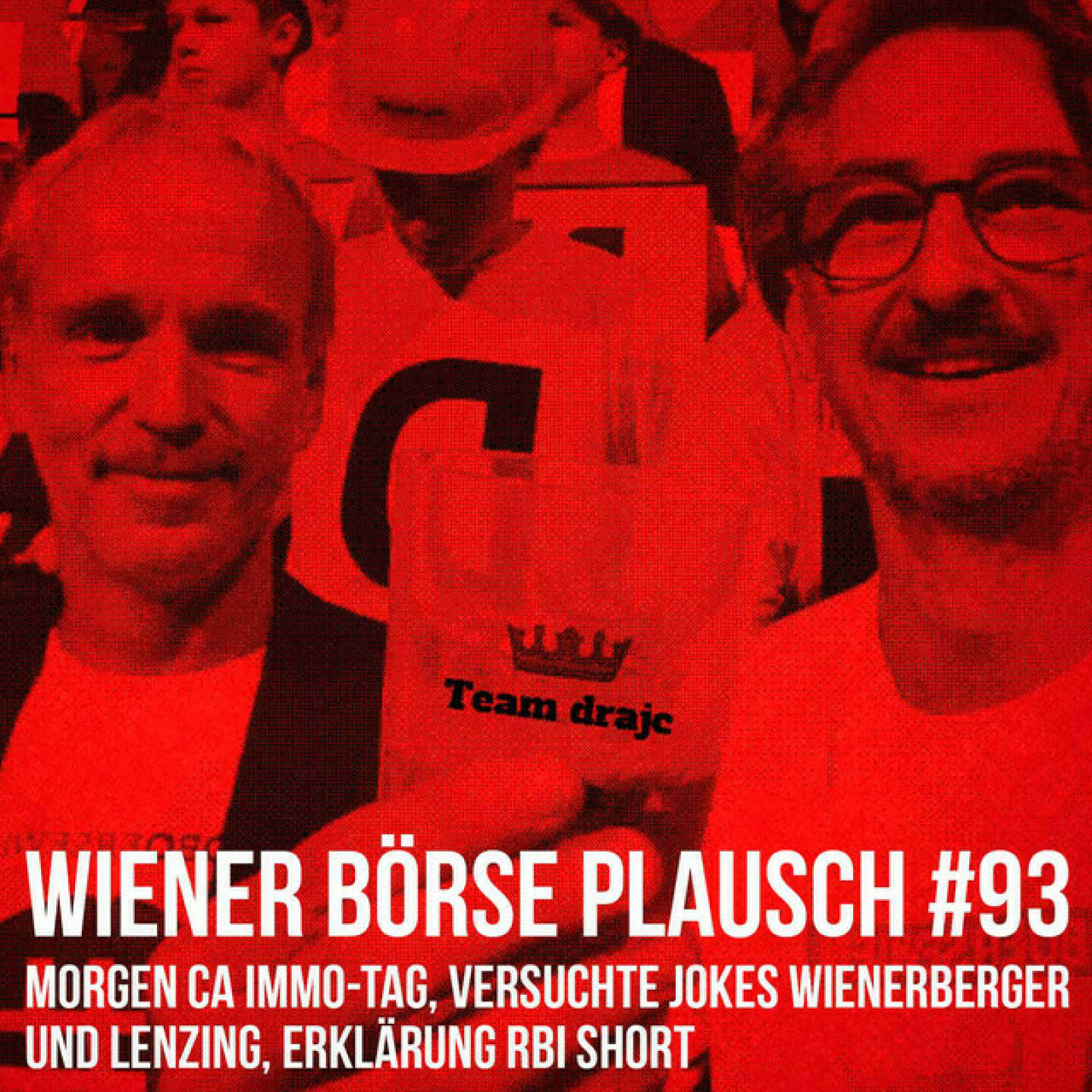 https://open.spotify.com/episode/7aOpPf9yKpTlUIM2gX0Q0p
Wiener Börse Plausch #93: Morgen CA Immo-Tag, versuchte Jokes Wienerberger und Lenzing, Erklärung RBI Short - <p>Team drajc, das sind die Börse Social Network Eigentümer Christian Drastil und Josef Chladek, quatscht im Wiener Börse Plausch #93 auch heute mit einem dra-Solo: Es geht zunächst um den Fast-Rekordtag gestern, weiters versuchte Scherze bei Wienerberger und Lenzing, dann Verbund, Marinomed, CA Immo. Weiters: Thomas Freisinger erklärt, mit welchen Produkten er die erfolgreichen Shorts auf Biontech, RBI und LVMH umgesetzt hat.</p><br/><p>Erwähnt werden:</p><br/><ul><li>wikifolio Mayer Freisinger Investment <a href=https://www.wikifolio.com/de/at/w/wf00mfim50 rel=nofollow>https://www.wikifolio.com/de/at/w/wf00mfim50</a></li><li>Biontech: <a href=https://www.sg-zertifikate.de/retail/Products-ProductSearchQuick/q-DE000SH4L6N4 rel=nofollow>https://www.sg-zertifikate.de/retail/Products-ProductSearchQuick/q-DE000SH4L6N4</a><br/><a href=https://www.sg-zertifikate.de/product-details/SH4M6P rel=nofollow>https://www.sg-zertifikate.de/product-details/SH4M6P</a></li><li>RBI: <a href=https://www.sg-zertifikate.de/product-details/SH5P71 rel=nofollow>https://www.sg-zertifikate.de/product-details/SH5P71</a></li><li>LVMH: <a href=https://www.sg-zertifikate.de/product-details/SH3BZA rel=nofollow>https://www.sg-zertifikate.de/product-details/SH3BZA</a></li></ul><br/><p>Die 2022er-Folgen vom Wiener Börse Plausch sind präsentiert von Wienerberger, CEO Heimo Scheuch hat sich im Q4 ebenfalls unter die Podcaster gemischt: <a href=https://open.spotify.com/show/5D4Gz8bpAYNAI6tg7H695E rel=nofollow>https://open.spotify.com/show/5D4Gz8bpAYNAI6tg7H695E</a> . Co-Presenter im März ist Trockeneis-online.com, siehe auch die überarbeitete <a href=https://boersenradio.at rel=nofollow>https://boersenradio.at</a><br/>Der Theme-Song, der eigentlich schon aus dem Jänner stammt und spontan von der Rosinger Group supportet wurde: Sound &amp; Lyrics unter <a href=https://boersenradio.at/page/podcast/2734/ rel=nofollow>https://boersenradio.at/page/podcast/2734/</a> .</p><br/><p>Risikohinweis: Die hier veröffentlichten Gedanken sind weder als Empfehlung noch als ein Angebot oder eine Aufforderung zum An- oder Verkauf von Finanzinstrumenten zu verstehen und sollen auch nicht so verstanden werden. Sie stellen lediglich die persönliche Meinung der Podcastmacher dar. Der Handel mit Finanzprodukten unterliegt einem Risiko. Sie können Ihr eingesetztes Kapital verlieren.</p>