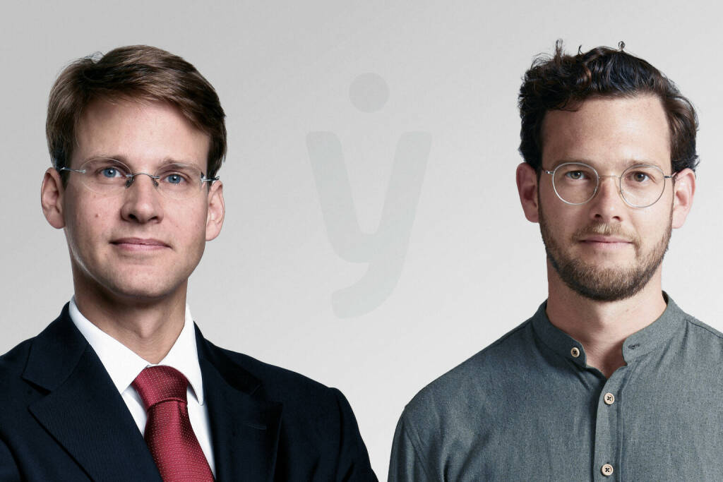 Rechtsanwalt Georg Konrad und Online-Vertriebs-Profi Josef Konrad steigen beim FinTech Start-up fynup ein, Fotocredit:CERHA HEMPEL und VIU Ventures (17.03.2022) 