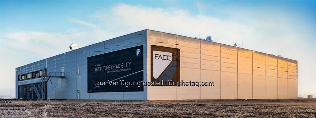 Die FACC AG hat im kroatischen Jakovlje nach 10 Monaten Bauzeit ein neues Hightech Werk errichtet und nun ab Dezember 2021 schrittweise in Betrieb genommen. Credit: FACC, © Aussender (24.03.2022) 