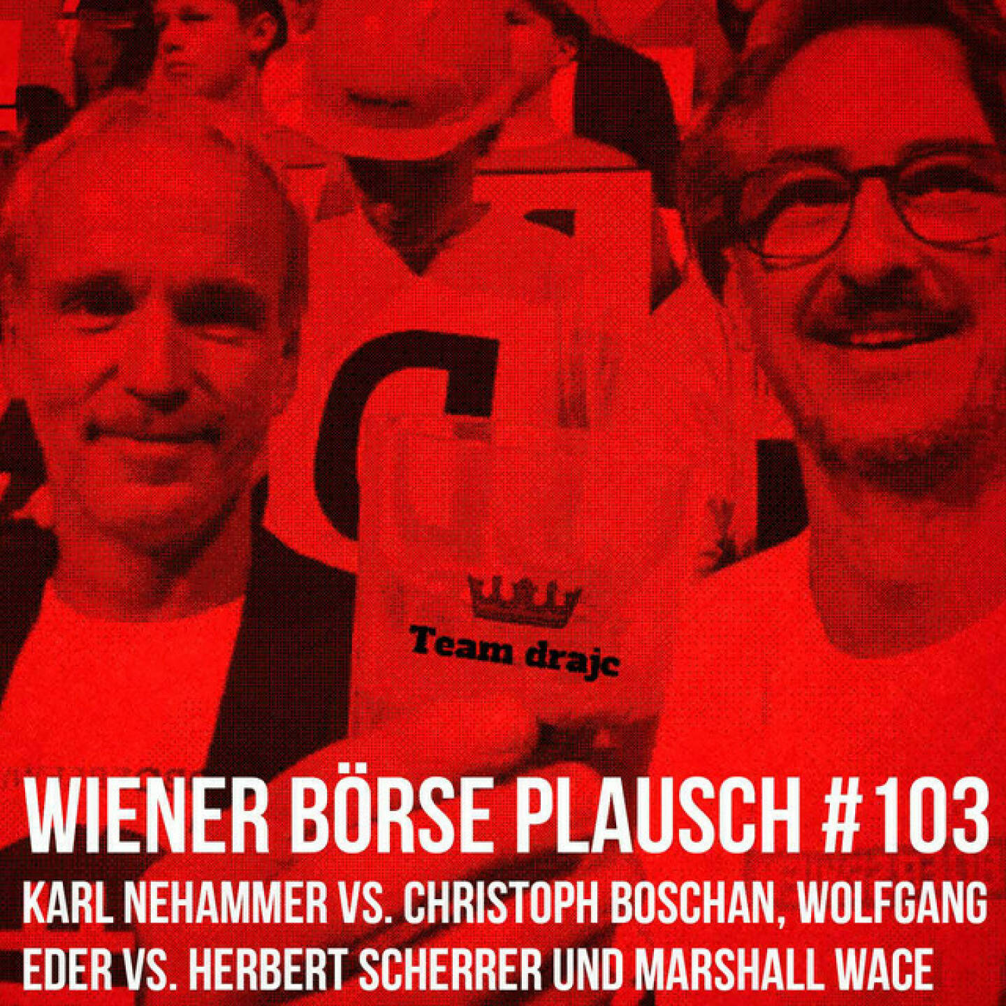 https://open.spotify.com/episode/6qnzW10LkegIc3AbENhpJt
Wiener Börse Plausch #103: Karl Nehammer vs. Christoph Boschan, Wolfgang Eder vs. Herbert Scherrer und Marshall Wace - <p>Team drajc, das sind die Börse Social Network Eigentümer Christian Drastil und Josef Chladek, hat im Wiener Börse Plausch #103 einerseits Karl Nehammer vs. Christoph Boschan, Wolfgang Eder vs. Herbert Scherrer und Marshall Wace aufzubieten. Weiters: Danke Paul Rettenbacher, eine AT&amp;S-Präsentation, Valneva-News, Montana Tech denkt in Richtung Solar, Lenzing wieder vor dem Kepler-geschwächten Verbund und eine S&amp;T-Einschätzung. Tipp: Karin Fuhrmann zu Energiegemeinschaften.</p><br/><p>Erwähnt werden:<br/>AT&amp;S in der Austrian Visual Worldwide Roadshow - <a href=https://boerse-social.com/austrianworldwideroadshow rel=nofollow>https://boerse-social.com/austrianworldwideroadshow</a></p><br/><p>Karin Fuhrmann/TPA im Nachhaltigkeitspodcast - <a href=https://boersenradio.at/page/podcast/2780 rel=nofollow>https://boersenradio.at/page/podcast/2780</a></p><br/><p>Andreas Gerstenmayer in Malaysia - <a href=https://www.photaq.com/page/index/3088/ rel=nofollow>https://www.photaq.com/page/index/3088/</a></p><br/><p>Die 2022er-Folgen vom Wiener Börse Plausch sind präsentiert von Wienerberger, CEO Heimo Scheuch hat sich im Q4 ebenfalls unter die Podcaster gemischt: <a href=https://open.spotify.com/show/5D4Gz8bpAYNAI6tg7H695E rel=nofollow>https://open.spotify.com/show/5D4Gz8bpAYNAI6tg7H695E</a> . Co-Presenter im März ist Trockeneis-online.com, siehe auch die überarbeitete <a href=https://boersenradio.at rel=nofollow>https://boersenradio.at</a><br/>Der Theme-Song, der eigentlich schon aus dem Jänner stammt und spontan von der Rosinger Group supportet wurde: Sound &amp; Lyrics unter <a href=https://boersenradio.at/page/podcast/2734/ rel=nofollow>https://boersenradio.at/page/podcast/2734/</a> .</p><br/><p>Risikohinweis: Die hier veröffentlichten Gedanken sind weder als Empfehlung noch als ein Angebot oder eine Aufforderung zum An- oder Verkauf von Finanzinstrumenten zu verstehen und sollen auch nicht so verstanden werden. Sie stellen lediglich die persönliche Meinung der Podcastmacher dar. Der Handel mit Finanzprodukten unterliegt einem Risiko. Sie können Ihr eingesetztes Kapital verlieren.</p>