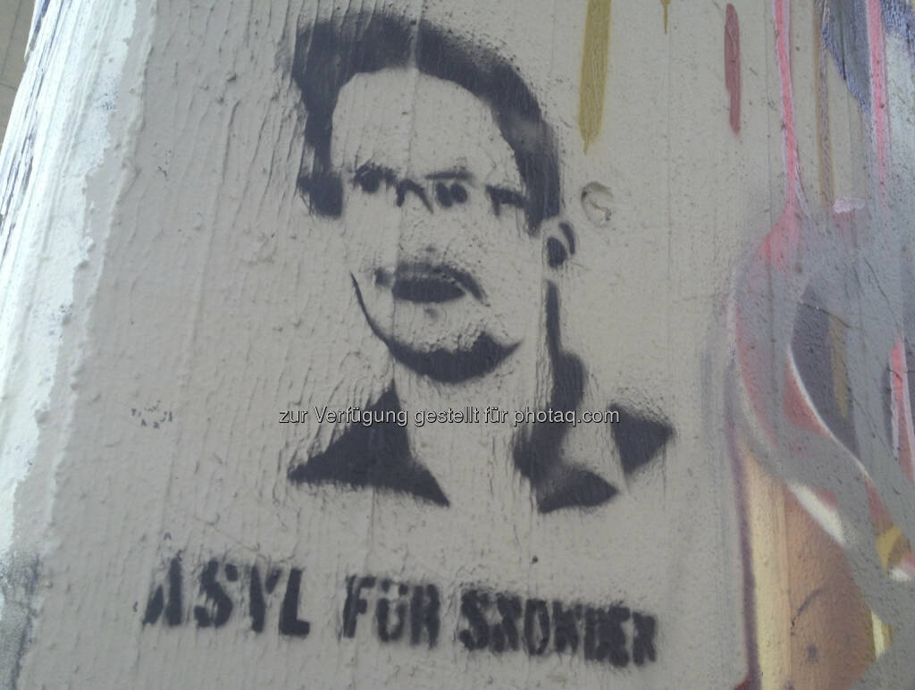 Asyl für Edward Snowden (21.08.2013) 