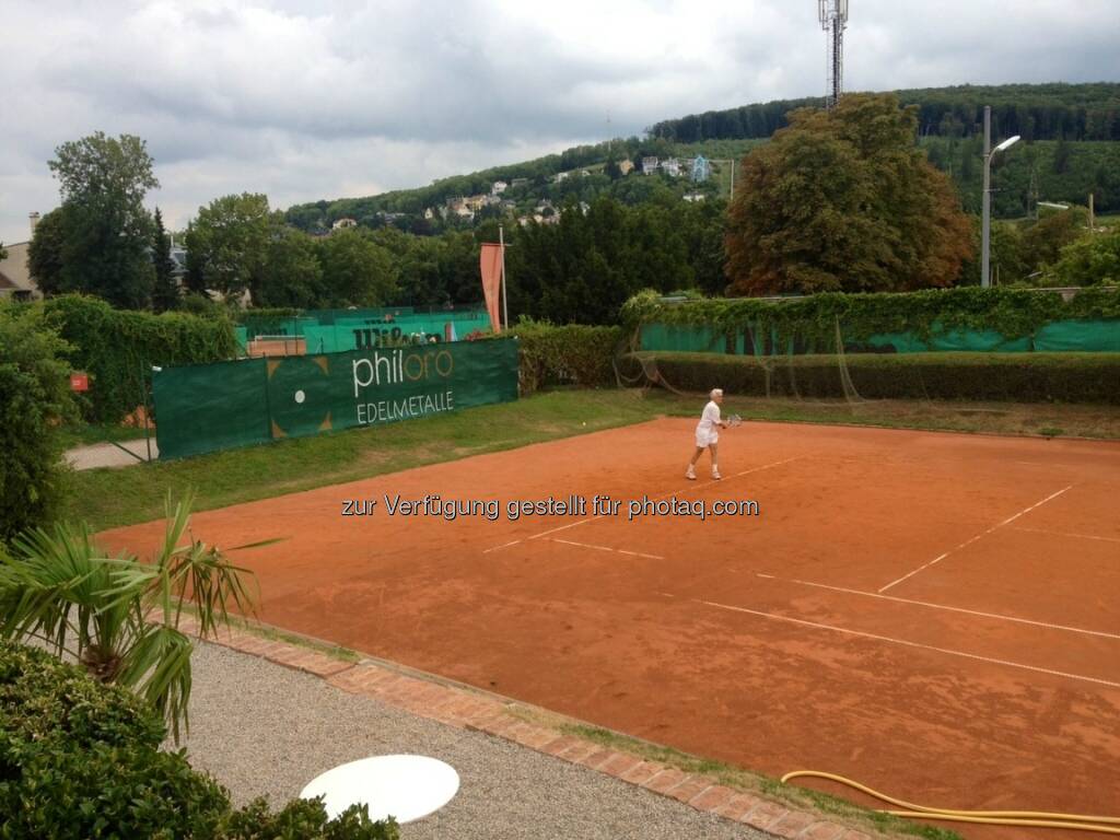 philoro am Tennisplatz, Tennis (21.08.2013) 