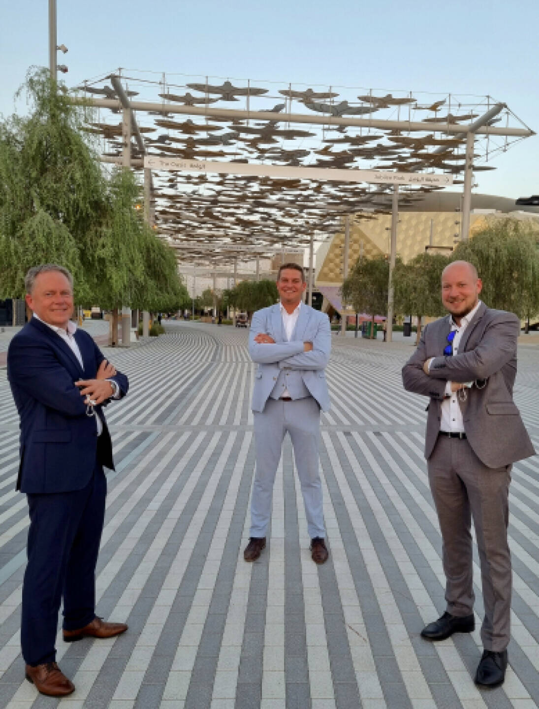 Freut sich über eine erfolgreiche Kapitalerhöhung: Das Management der Cleen Energy AG Roland Gstöttner (Leiter Operations), Lukas Scherzenlehner (Vorstandsvorsitzender), Thomas Hirtenlehner (Leiter Finanzen). Credit: Cleen Energy