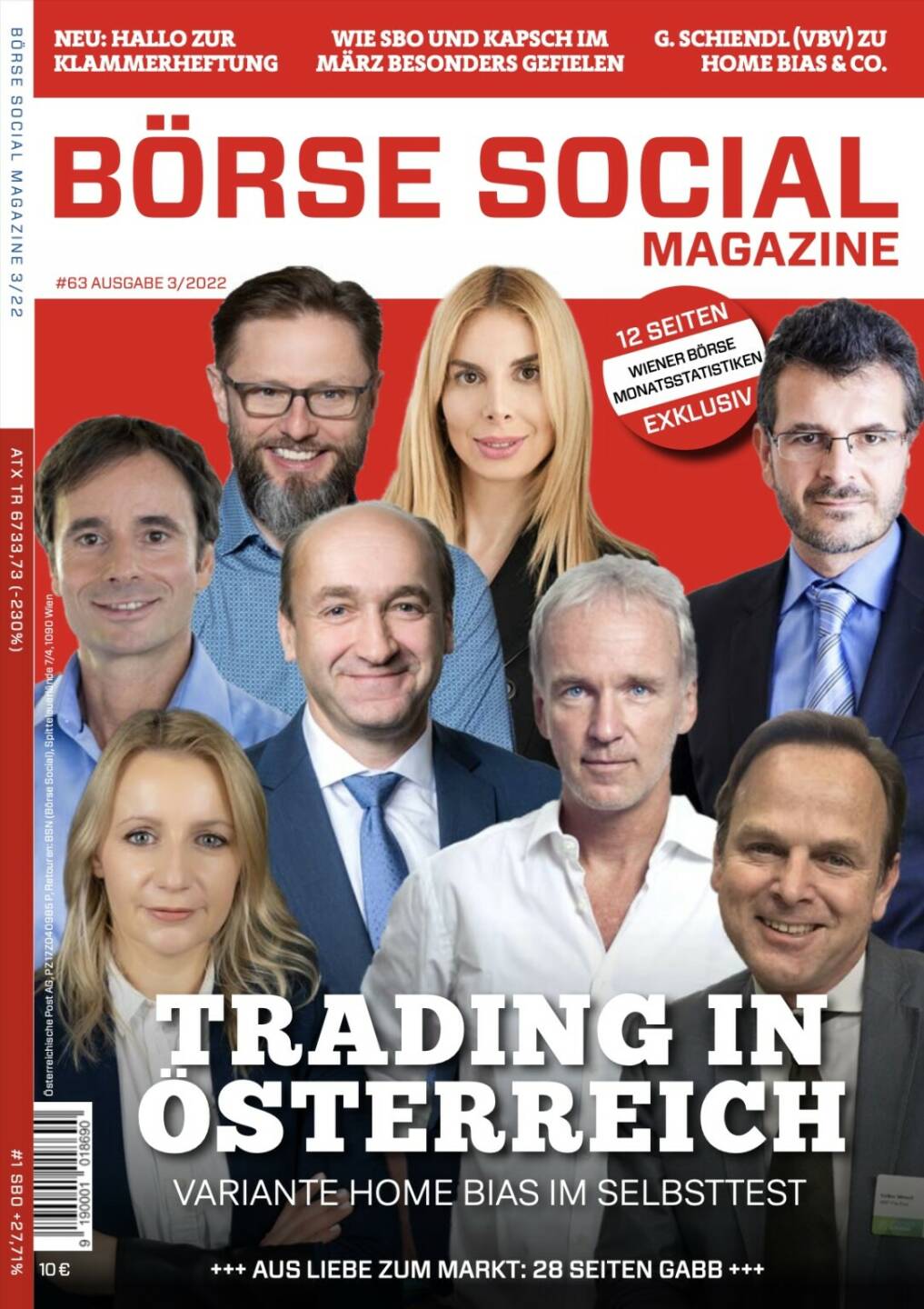 Magazine #63 - Trading in Österreich - Variante Home Bias im Selbsttest