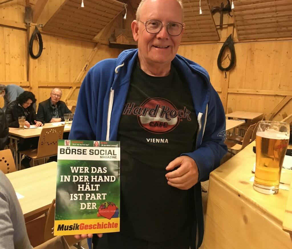 Kurt Kampichler DJ Sonnenschein https://www.frankiesmusiktreff.at/ (13.04.2022)