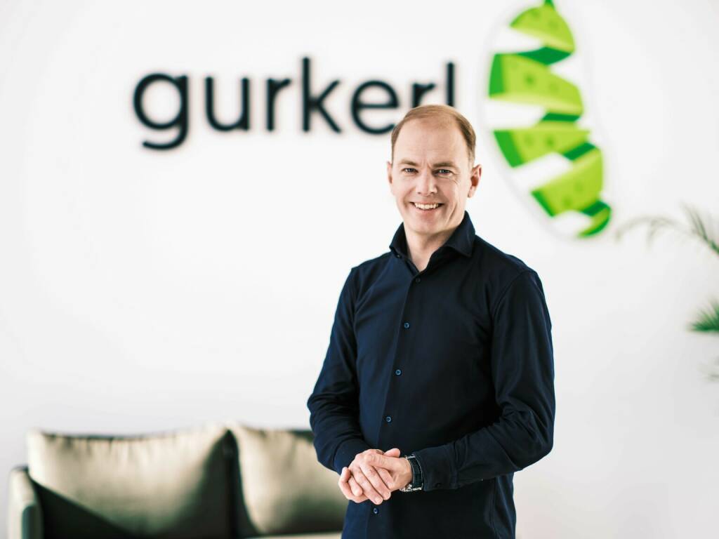 gurkerl.at: Expansionskurs in Wien Liesing geht weiter: gurkerl.at wächst auf 1.000 Mitarbeiter:innen, Maurice Beurskens, CEO von gurkerl.at, Credit: gurkerl (14.04.2022) 