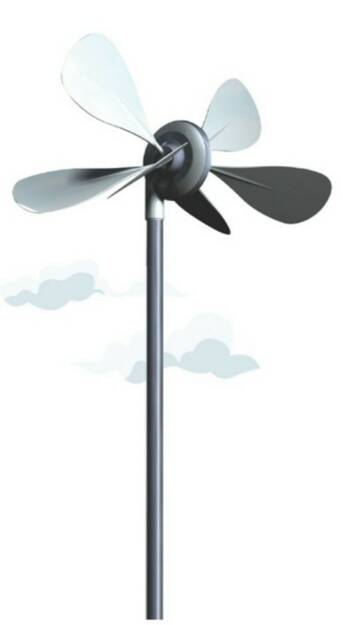 3D Wind AG: Grüne Energie selbst erzeugen - mit der bionischen Windanlage VAYU®, Fotocredit:3D Wind AG (19.04.2022) 
