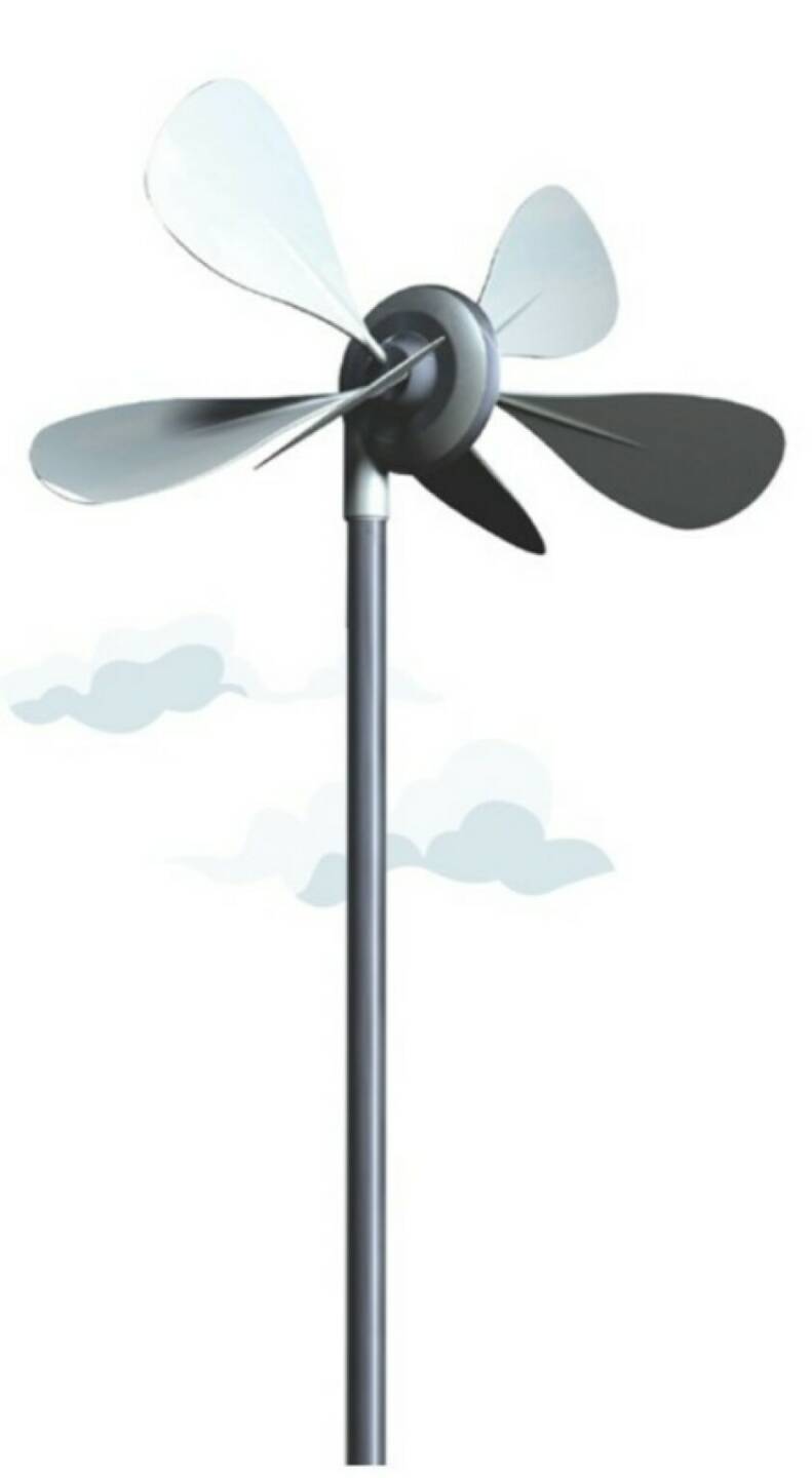 3D Wind AG: Grüne Energie selbst erzeugen - mit der bionischen Windanlage VAYU®, Fotocredit:3D Wind AG