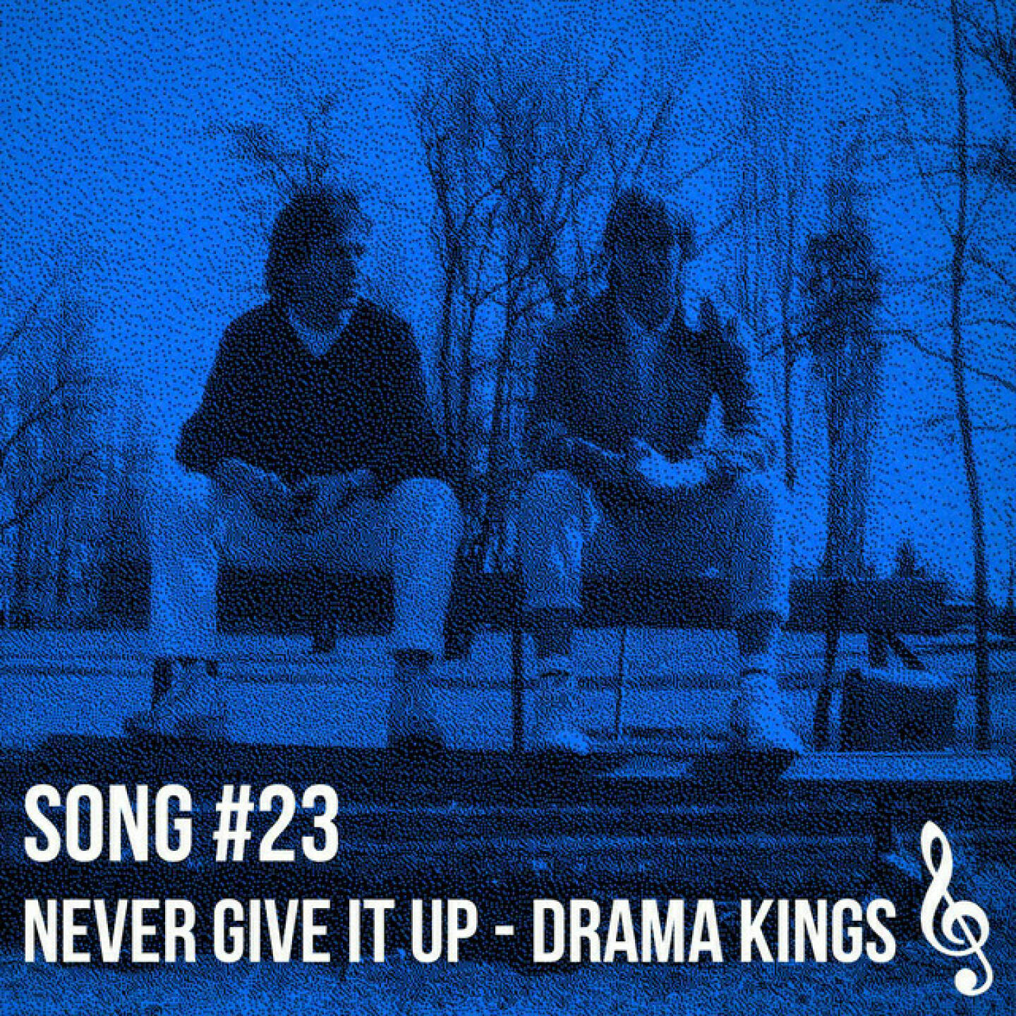 https://open.spotify.com/episode/7wwjHYCIDWmNPE4uiRSpBE
Song #23: Never give it up (drama kings) - <p>Ein Song von meinem Kumpel Michi aus 1987, den wir neu aufgenommen haben. Stimmen (bis auf die Spoken Words gegen Ende) von Michi,die Instrumentalisierung kommt von mir. Ja, das ist das, das in der Originalversion immer am Ende meiner Wiener B&ouml;rse Pl&auml;usche kommt <br/>(&bdquo;You may think that I`m a dreamer&ldquo;)</p>