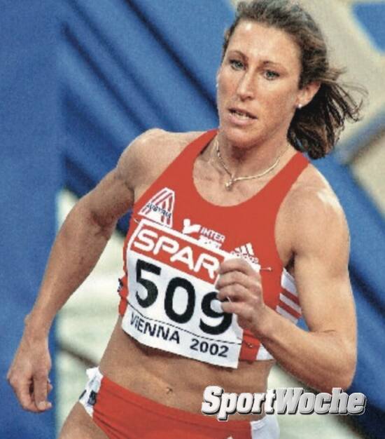 26.04.2022: #happybirthday #stephaniegraf, @sporthilfe.at #sportlerindesjahres 2000 und 2001 zum 49er. #trackandfield #leichtahtletik #mittelstrecke . Bild aus der #sportwoche , © Bilder aus der SportWoche (26.04.2022) 