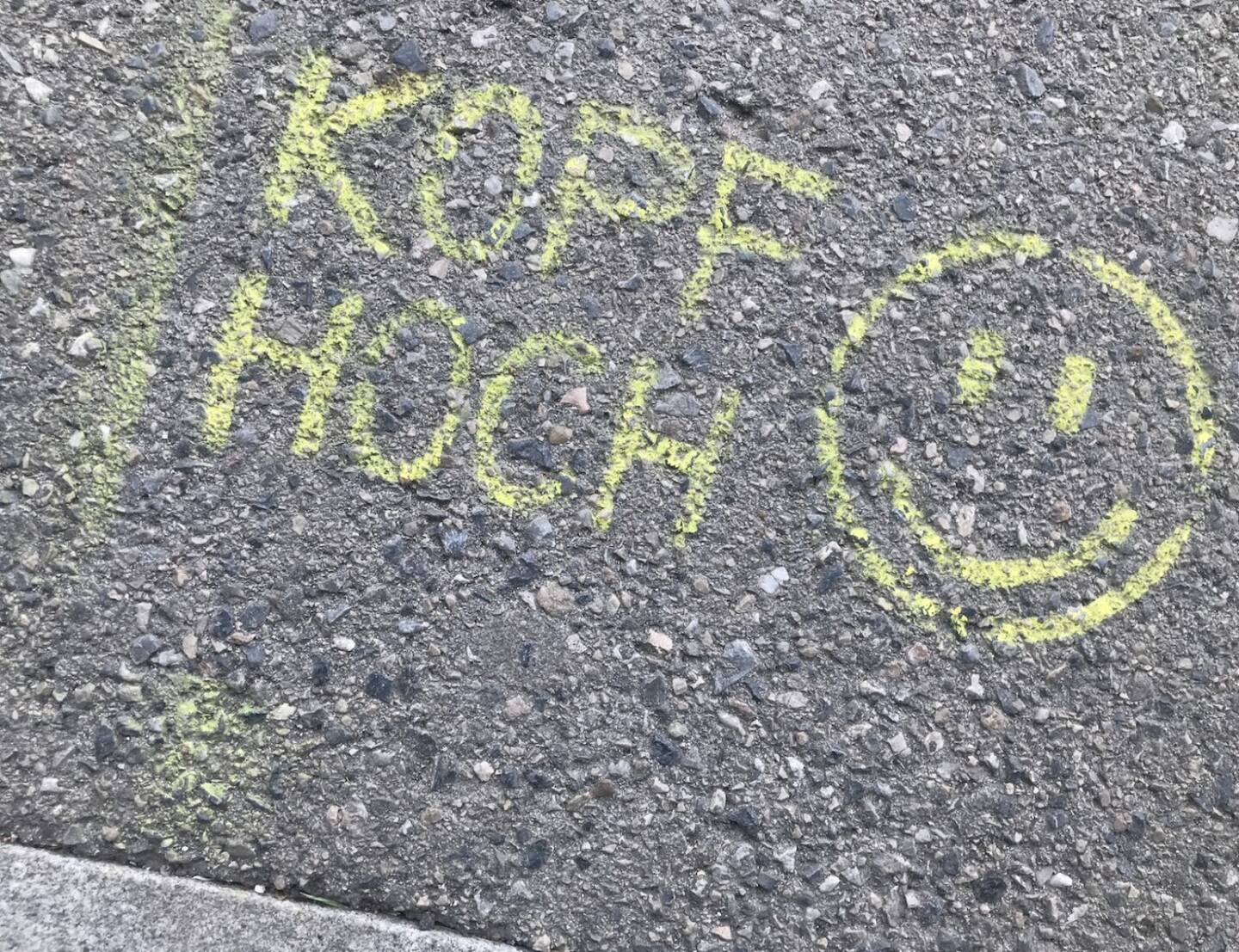 Kopf Hoch Yes Trost