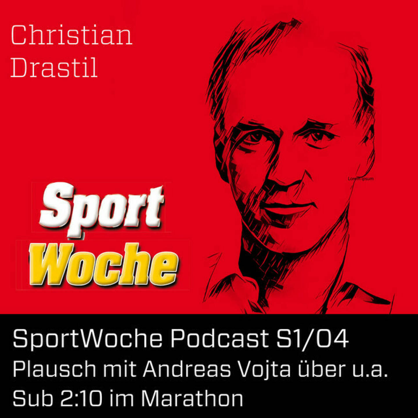 https://open.spotify.com/episode/2jTiI6CgkcQGjVnn303MPO
SportWoche Podcast S1/04: Plausch mit Andreas Vojta über u.a. Sub 2:10 im Marathon - <p>Im Jingle zu diesem Podcast spreche ich mit dem Vocoder&#34; SportWoche Business Athlete Podcast&#34;, weil ich hier die beiden Marken (die erworbene SportWoche und den vor 20 Jahren selbst initiierten Business Athlete Award für Ex-Spitzensportler, die jetzt in der Wirtschaft siegen) kombinieren möchte. Heute, Sonntag, hatte ich einen Business Athlete zu Gast. Wir hatten Andreas Vojta, Österreichs wohl besten Läufer der vergangenen Jahre, im Jahr 2018 als Rookie of the Year ausgezeichnet. Dieser geht an unter 30jährige noch aktive, die sich bereits ein berufliches Standbein aufgebaut haben. Mittlerweile ist Andi bereits in der Geschäftsführung der Wemove Runningstores tätig und sportlich erlebt er seinen x-ten Frühling. Heute vor einer Woche ging er als Pacemaker erstmals über die Marathondistanz und ich habe ihn ganz direkt gefragt, ob er als erster Österreicher in absehbarer Zeit unter 2:10h laufen könne. Also ausschliessen kann er es nicht. Wir sprachen weiters über seine Rekorde, Meistertitel, über Tiemon Theuer. Julia Mayer, Franz Gschiegl, Peter Herzog und Michael Wernbacher bzw. über kleine vs. grosse Läufer.</p><br/><p>Erwähnt werden<br/><a href=https://www.team2012.at rel=nofollow>https://www.team2012.at</a><br/>http://www.wemove.at<br/>Mid Summer Track Night am 13.5. und 14.5. in Wien</p><br/><p>About: Die Marke, Patent, Rechte und das Archiv der SportWoche wurden 2017 von Christian Drastil Comm. erworben,  Mehr unter http://www.sportgeschichte.at . Der neue SportWoche Podcast ist eingebettet in „Wiener Börse, Sport, Musik (und mehr)&#34; und wird nach den Startfolgen, die präsentiert von Cleen Energy sind ( <a href=https://cleen-energy.com rel=nofollow>https://cleen-energy.com</a> ), wöchentlich erscheinen.</p>