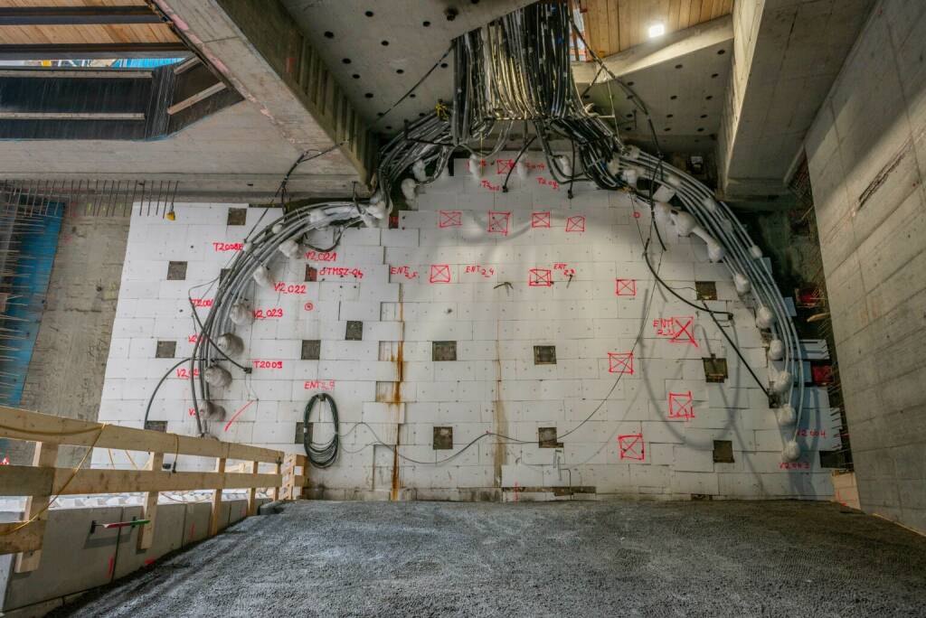 STRABAG und PORR feiern U2-Tunnelanstich am Matzleinsdorfer Platz,  © Rudi Froese, © Aussender (09.05.2022) 