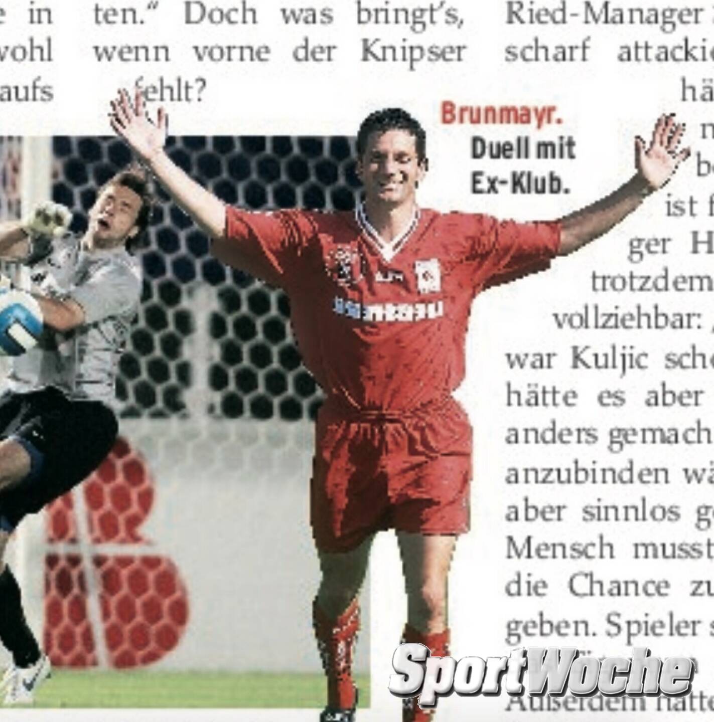 09.05.2022: 09.05.2002: Bundesliga - Ronald Brunmayr: Erzielt 4 Tore, Endstand Grazer AK 5:1 VfB Admira Wacker Mödling (3. meiste Tore eines Spielers in einem Bundesliga-Spiel) 