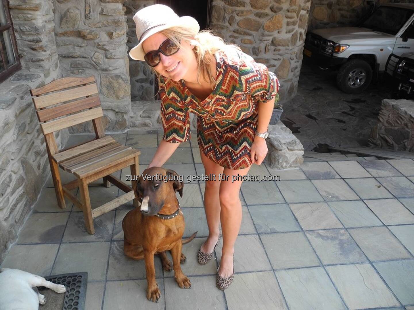 Namibia, Judith Schreiber, Hund