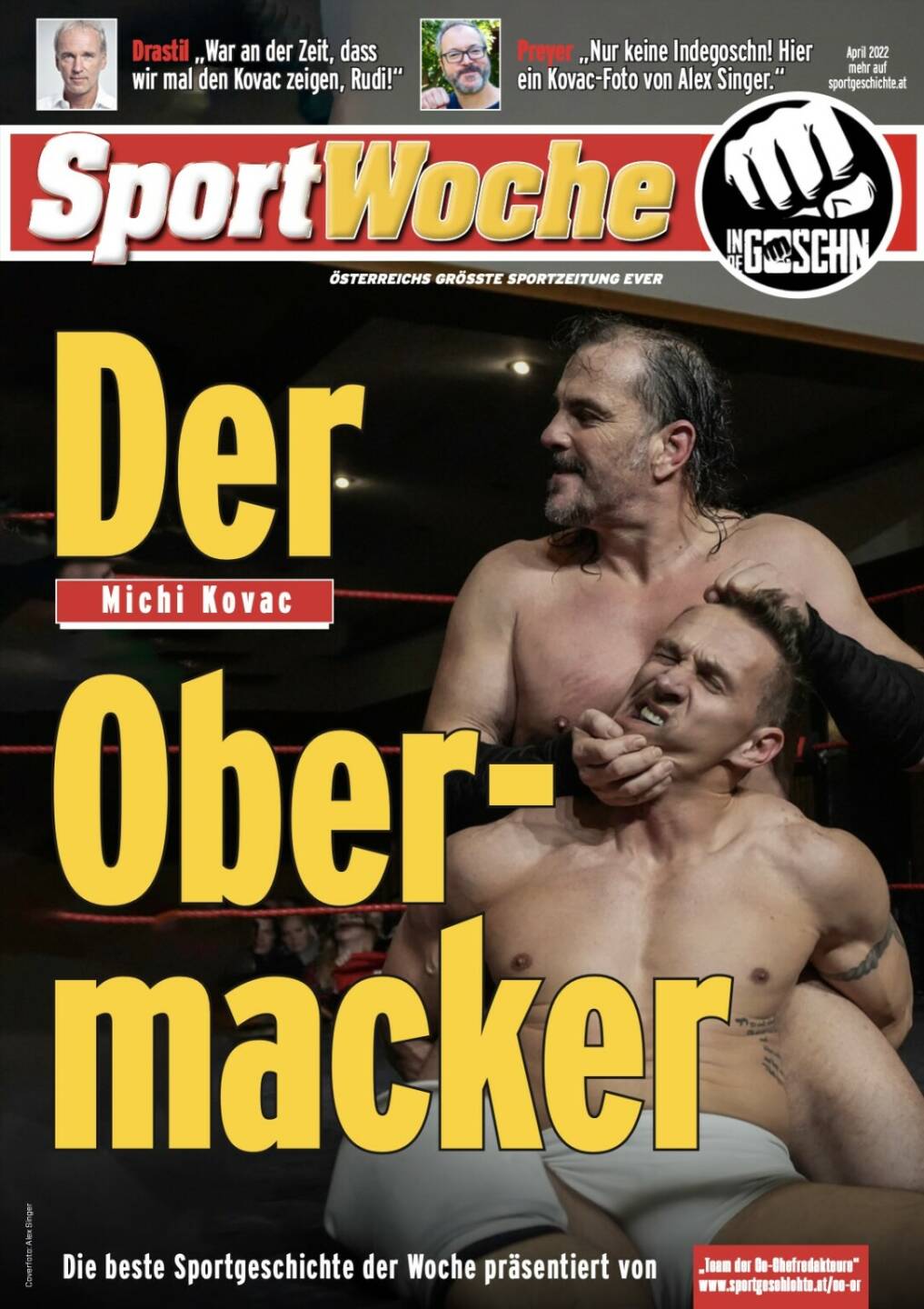 Michi Kovac - Der Obermacker