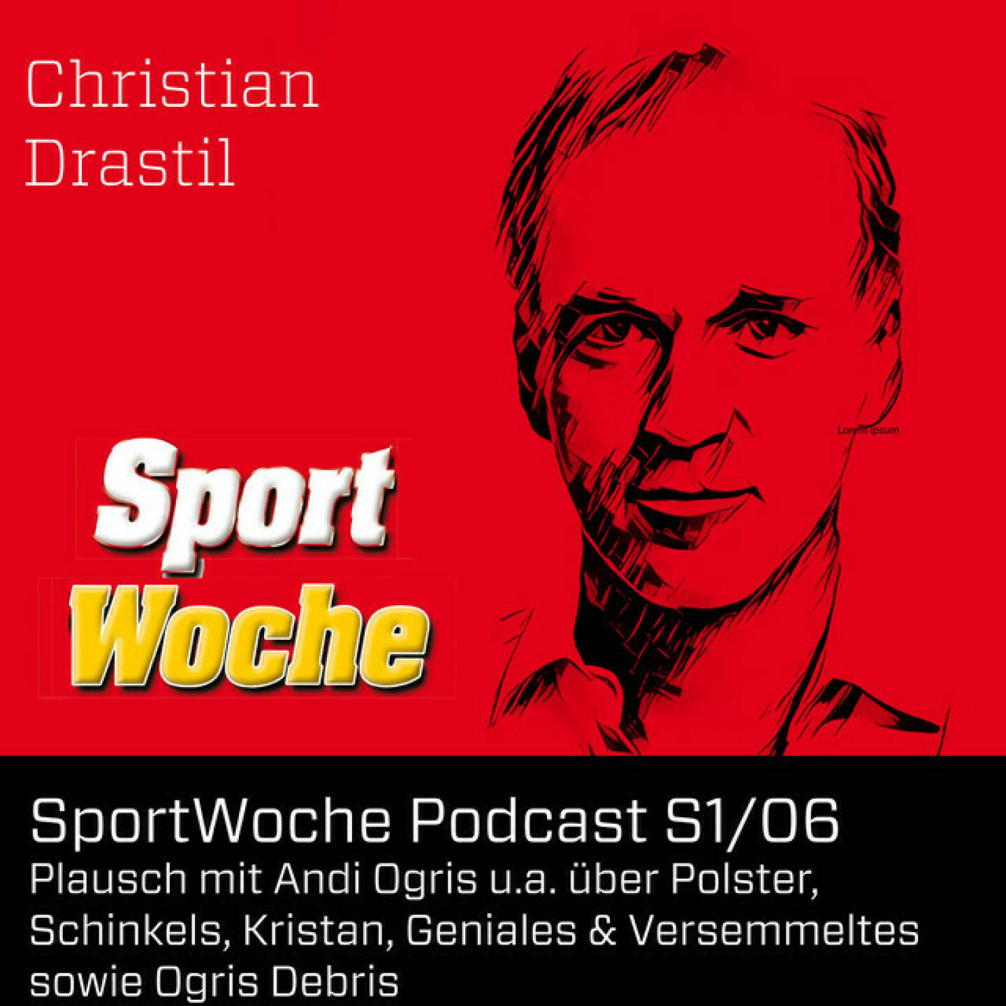 https://open.spotify.com/episode/2u3BwyeGVcQTl2GA9llY96
SportWoche Podcast S1/06: Plausch mit Andi Ogris u.a. über Polster, Schinkels, Kristan, Geniales, Ogris Debris - <p>Austria-Legende Andi Ogris war Fussballer des Jahres, stellte beim Wechsel zu Espanyol Barcelona einen neuen österreichischen Transferrekord auf und ist wohl jener Kicker, der - hätte es zu seiner Zeit schon Scorerpunkte gegeben - auf ein Scorerpunkte-High in der Bundesliga stolz sein dürte. Wir sprechen über Ogris in der Intl. Movie Database, Ogris Debris, Alex Kristan, Toni Polster, David Alaba, Frenkie Schinkels, Didi Kühbauer, Ralf Rangnick, das Scouten, den FAC und die eine versemmelte Chance und das eine wichtige Tor. Und: Welche Austro-Kicker werden in 3 Jahren den höchsten Marktwert haben?</p><br/><p>About: Die Marke, Patent, Rechte und das Archiv der SportWoche wurden 2017 von Christian Drastil Comm. erworben,  Mehr unter http://www.sportgeschichte.at . Der neue SportWoche Podcast ist eingebettet in „Wiener Börse, Sport, Musik (und mehr)&#34; und erscheint künftig, wie es in Name SportWoche auch drinsteckt, wöchentlich. Dank geht an den Sponsor der Mai-Folgen: Matejka &amp; Partner.</p>