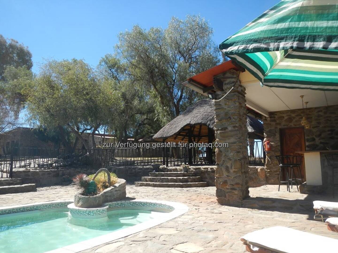 Namibia, Pool