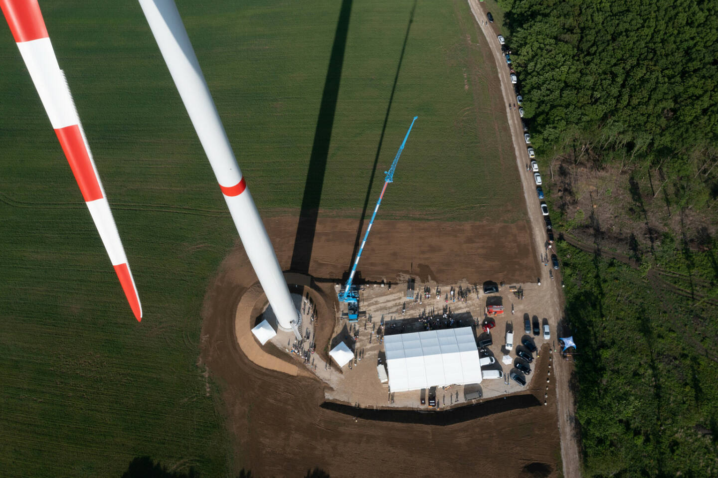 Windkraft Simonsfeld AG: „Ang´steckt is“: Windkraft Simonsfeld eröffnet Windpark mit mehr als 1.000 Besucher*innen, Fotocredit:Klaus Rockenbauer