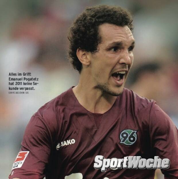 18.05.2022: 18.05.2002: Nationalteam - Emanuel Pogatetz: Debüt: Deutschland - Österreich (6:2) - 61 Spiele, 2 Tore , © Bilder aus der SportWoche (18.05.2022) 