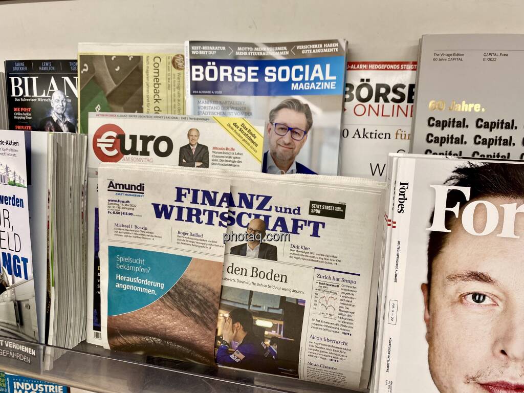 Börse Social Magazine #64, Kiosk, Morawa, ESt-, KESt- stressfrei - Manfred Bartalszky, Vorstand der Wiener Städtischen - http://boerse-social.com/magazine, © photaq.com (18.05.2022) 