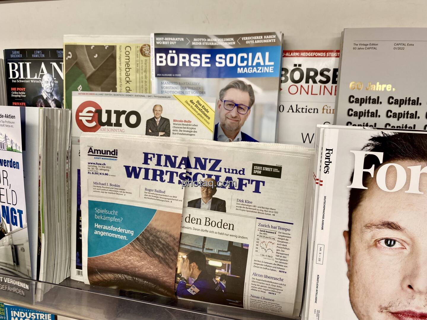 Börse Social Magazine #64, Kiosk, Morawa, ESt-, KESt- stressfrei - Manfred Bartalszky, Vorstand der Wiener Städtischen - http://boerse-social.com/magazine