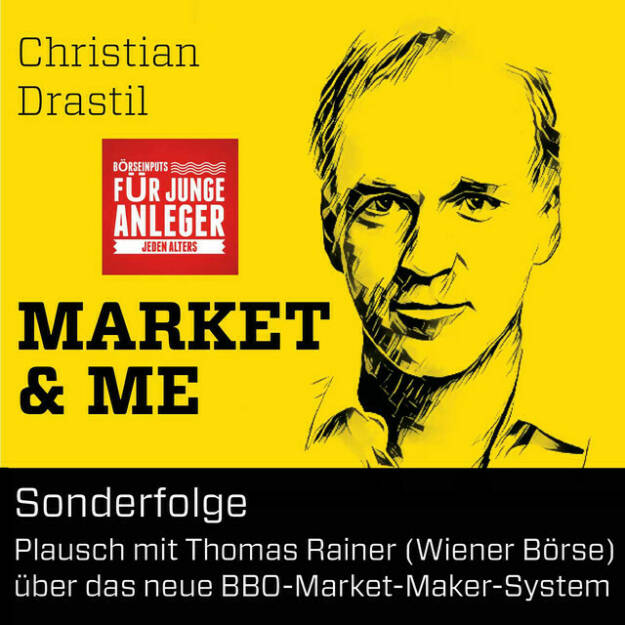 https://open.spotify.com/episode/0Xt5C3HvZ4Aq5NeS6upVeo
Sonderfolge: Plausch mit Thomas Rainer (Wiener Börse) über das neue BBO-Market-Maker-System - <p>Am Donnerstag war Thomas Rainer, Head of Member Sales &amp; Business Development der Wiener Börse, bei mir im Studio zu Gast. Wir sprachen über das neue „Best Bid and Offer&#34; (BBO) Market Maker System, welches das Specialist Modell, das von 1999 bis 2022 im Einsatz war, mit Anfang Mai ablöste. Was bedeutet es für grosse Handelsteilnehmer wie XTX, Tower Research, Hudson River, RCB oder Erste? Was für die Wiener Börse, die gelisteten Unternehmen sowie Instis wie auch Private? Und warum hat man das überhaupt gemacht bzw. wie reiht sich Wien vs. BATS, Chi-X oder Turquoise bei österreichischen Aktien ein?</p> (22.05.2022) 