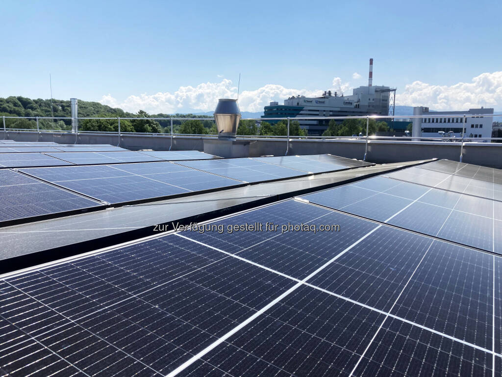 Lenzing nutzt Sonnenenergie aus Verbund PV-Anlagen, Fotocredit: Verbund, © Aussender (23.05.2022) 