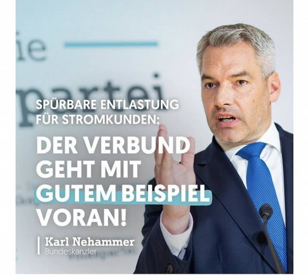 Karl Nehammer: Der Verbund geht mit gutem Beispiel voran, © Aussender (30.05.2022) 