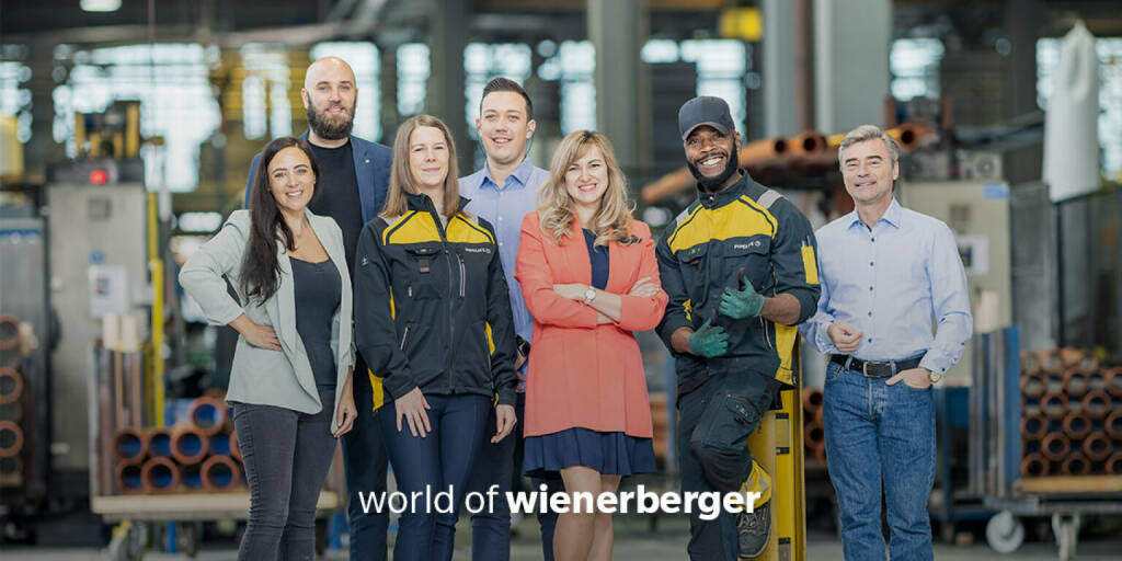 Die Wienerberger Gruppe hat die nunmehr vierte Runde ihres Mitarbeiterbeteiligungsprogramms erfolgreich abgeschlossen. Credit: Wienerberger, © Aussender (03.06.2022) 