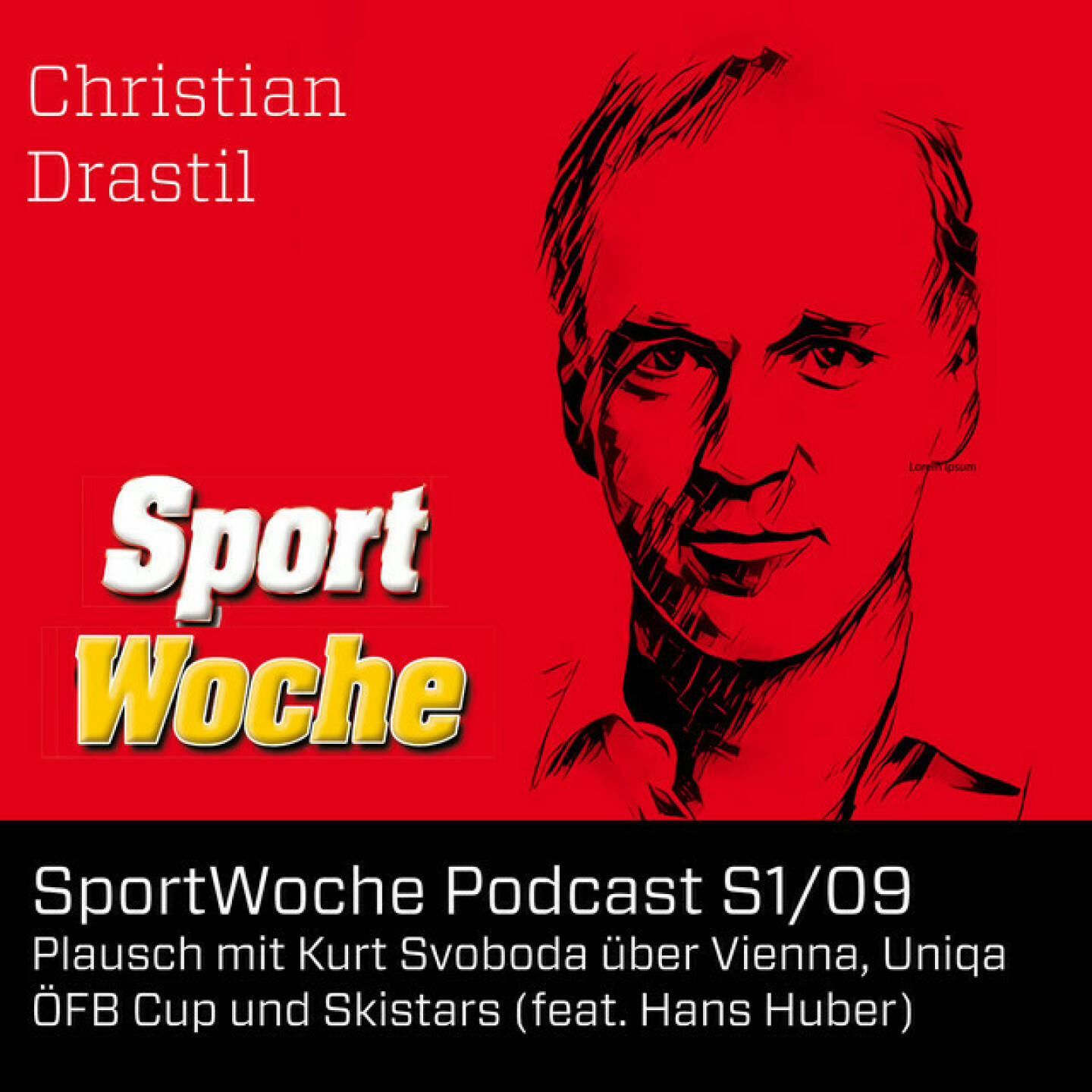 https://open.spotify.com/episode/45kGek5QdsqkIZoKW7tdxa
SportWoche Podcast S1/09: Plausch mit Kurt Svoboda über Vienna, Uniqa ÖFB Cup und Skistars (feat. Hans Huber) - <p>Der frischgebackene Vienna-Präsident Kurt Svoboda, Finanz- und Risikovorstand der Uniqa Insurance Group, im SportWoche Podcast Talk mit Ex-ORF-Sportchef Hans Huber und Christian Drastil.  Wir sprachen über &#34;Uniqa und Sport&#34; und konkret die Punkte Vienna und Aufstieg, Uniqa ÖFB Cup und neue Ideen dazu bzw. die Schifahrer:innen. Etwas mehr als 40 Minuten gut gelaunter Talk im Uniqa-Tower, da im Haus unseres Podcast-Studios wegen Arbeiten am Netz genau an diesem Tag kein Strom zur Verfügung war.</p><br/><p>About: Die Marke, Patent, Rechte und das Archiv der SportWoche wurden 2017 von Christian Drastil Comm. erworben,  Mehr unter http://www.sportgeschichte.at . Der neue SportWoche Podcast ist eingebettet in „Wiener Börse, Sport, Musik (und mehr)&#34; und erscheint künftig, wie es in Name SportWoche auch drinsteckt, wöchentlich. Dank geht an den Sponsor der Juni-Folgen: Uniqa.</p>