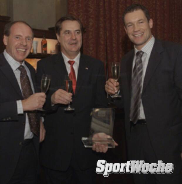 07.06.2022: Armin Assinger ist heute 58. , © Bilder aus der SportWoche (07.06.2022) 