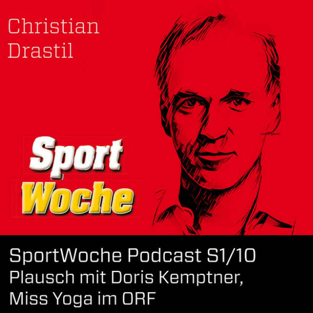 https://open.spotify.com/episode/34iMxugJDK80tM2KCr8TL1
SportWoche Podcast S1/10: Plausch mit Doris Kemptner, Miss Yoga im ORF - <p>Doris Kemptner hat ihre Masterarbeit zu Yoga geschrieben, unterrichtet Yoga und war auch quasi die Miss Yoga im Österreichischen TV. Als absoluter Laie frage ich sie, ob Yoga ein Sport ist, ob man auch als mittelalter Mann, der im Kreuz bedient ist, einsteigen kann, ob es die perfekte Musik zu Yoga gibt und was man vor dem Einstieg in die Materie wissen sollte. Weltenbummlerin Doris ist unter <a href=https://doriskemptner.com rel=nofollow>https://doriskemptner.com</a> zu erreichen und zu buchen.</p><br/><p>About: Die Marke, Patent, Rechte und das Archiv der SportWoche wurden 2017 von Christian Drastil Comm. erworben,  Mehr unter http://www.sportgeschichte.at . Der neue SportWoche Podcast ist eingebettet in „Wiener Börse, Sport, Musik (und mehr)&#34; und erscheint, wie es in Name SportWoche auch drinsteckt, wöchentlich. Dank geht an den Sponsor der Juni-Folgen: Uniqa.</p> (11.06.2022) 