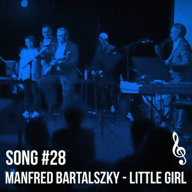 https://open.spotify.com/episode/6AFPQSA8UvMLo0ePEfN4aL
Song #28: Little Girl - Manfred Bartalszky - <p>Song #28 ist beigesteuert von Manfred Bartalszky, Vorstand Wiener Städtische. Es ist ein Live-Take. Im Rahmen von Manager:innen machen Musik intonierte er, begleitet von Manager:innen, den Hans Theessink Song &#34;Little Girl&#34;.</p> (12.06.2022) 