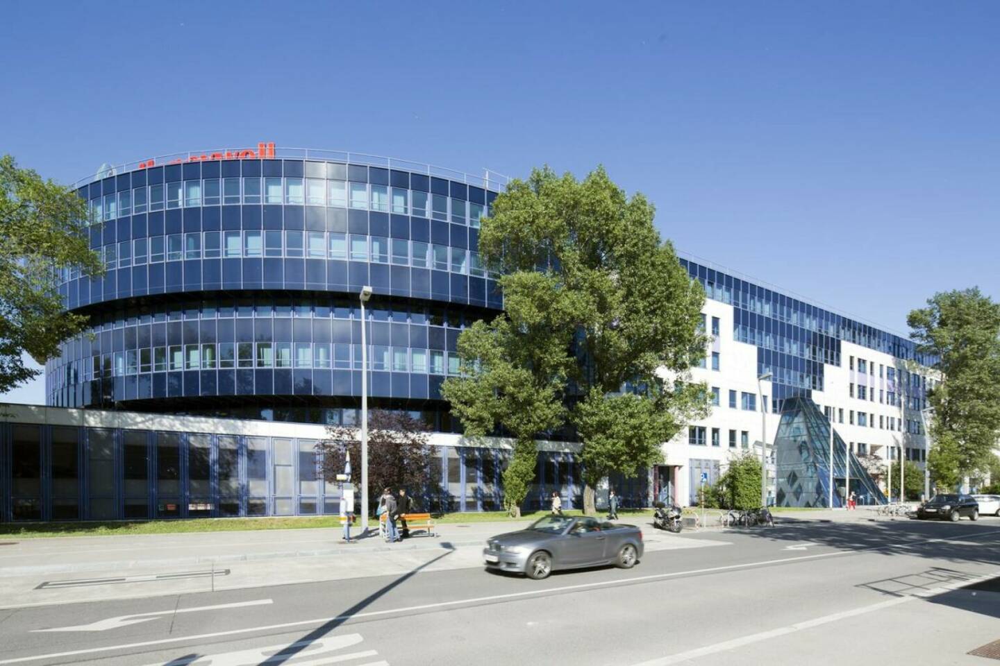 CA Immo verkauft Donau Business Center am Handelskai, Credit/Bildquelle: CA Immo