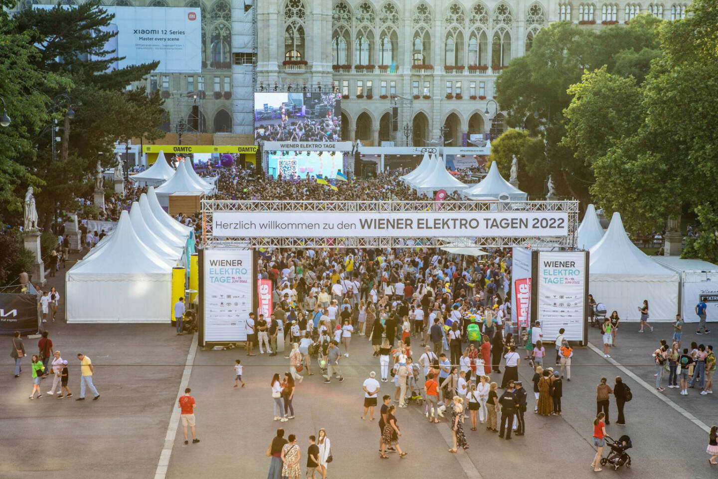 Porsche Media & Creative GmbH: Fulminanter Erfolg für die Wiener Elektro Tage 2022, otocredit:@Porsche Media & Creative 2022/Barbara Nidetzky