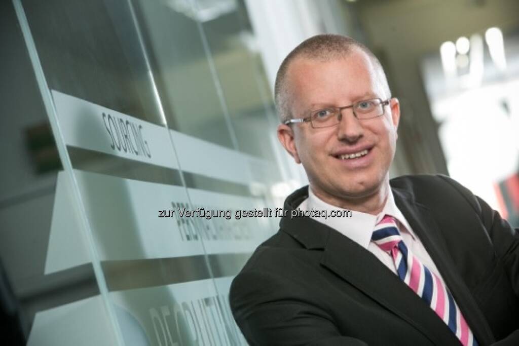 Gunnar Björn Heinrich ist sofort CEO und Sprecher der Geschäftsführung des Personaldienstleisters APC Business Services GmbH (c) Aussendung (26.08.2013) 